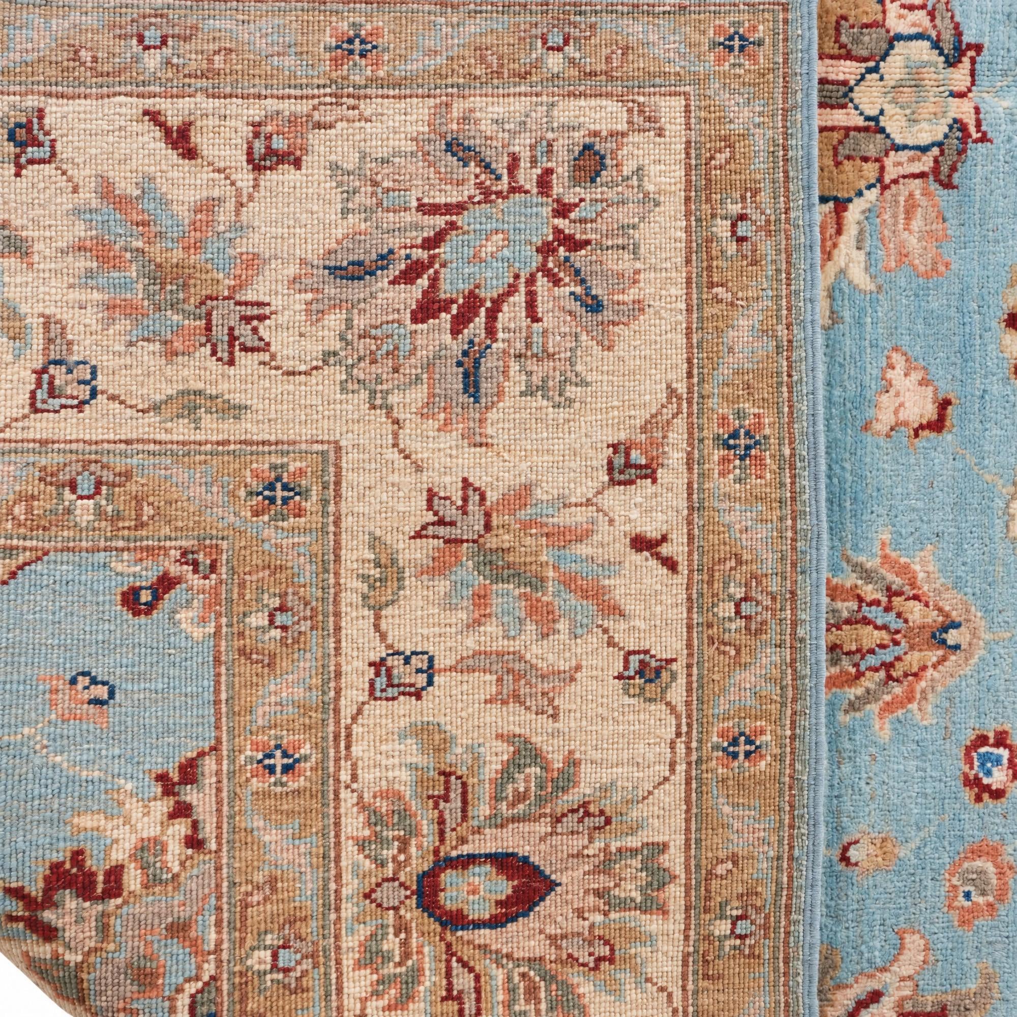 175cm x 240cm Hand Knotted Ziegler Rug