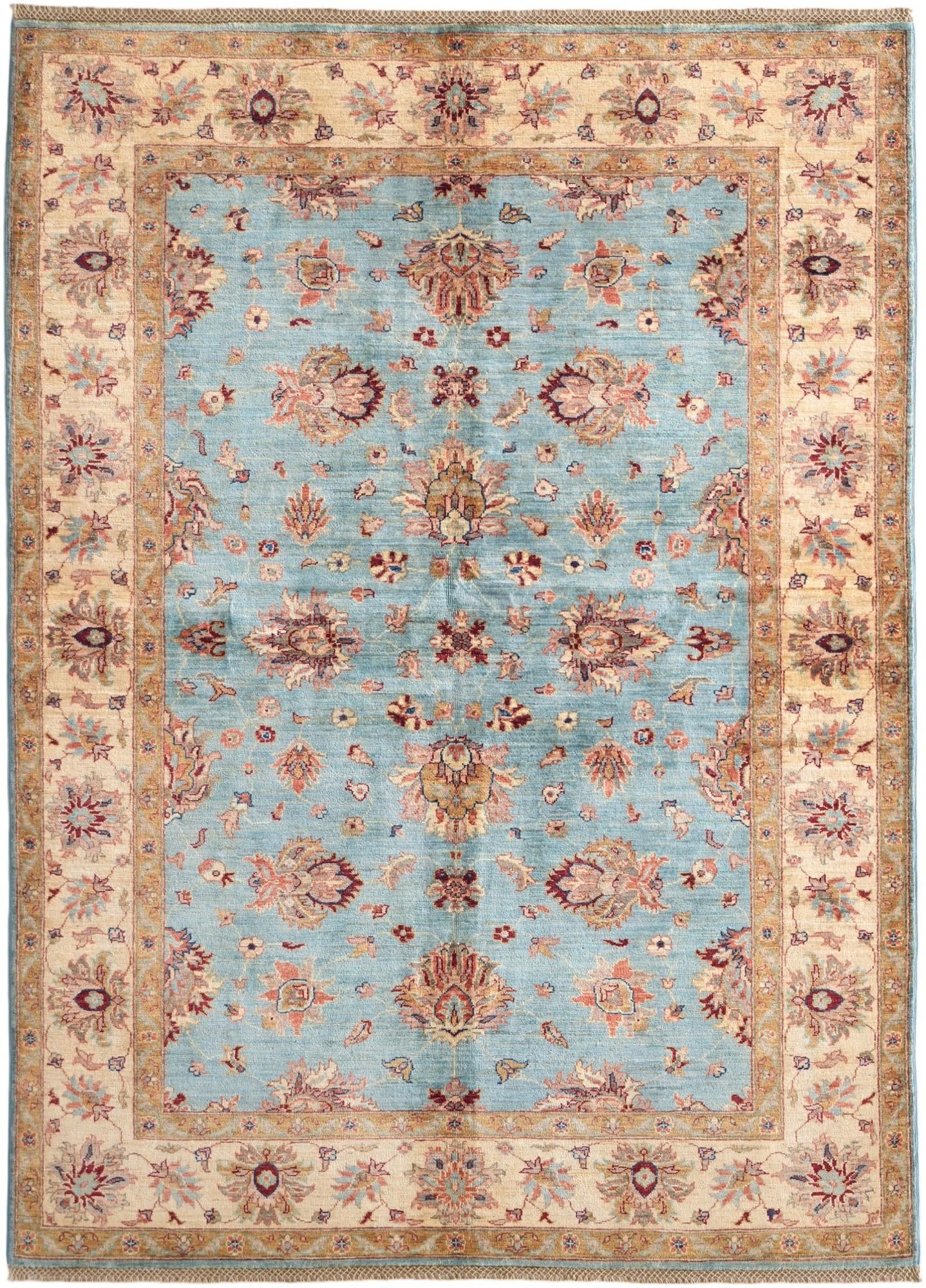 175cm x 240cm Hand Knotted Ziegler Rug