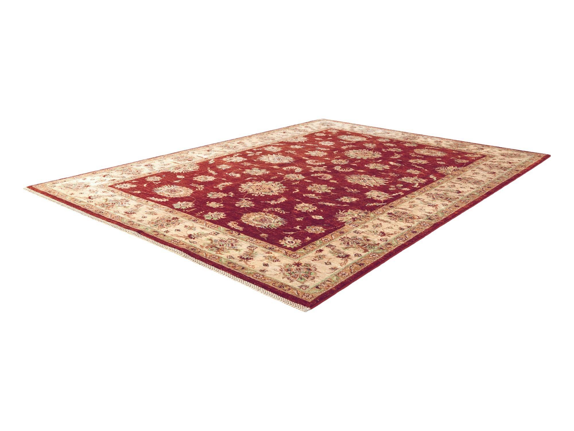 7' 3 x 9' 10 Hand Knotted Ziegler Rug