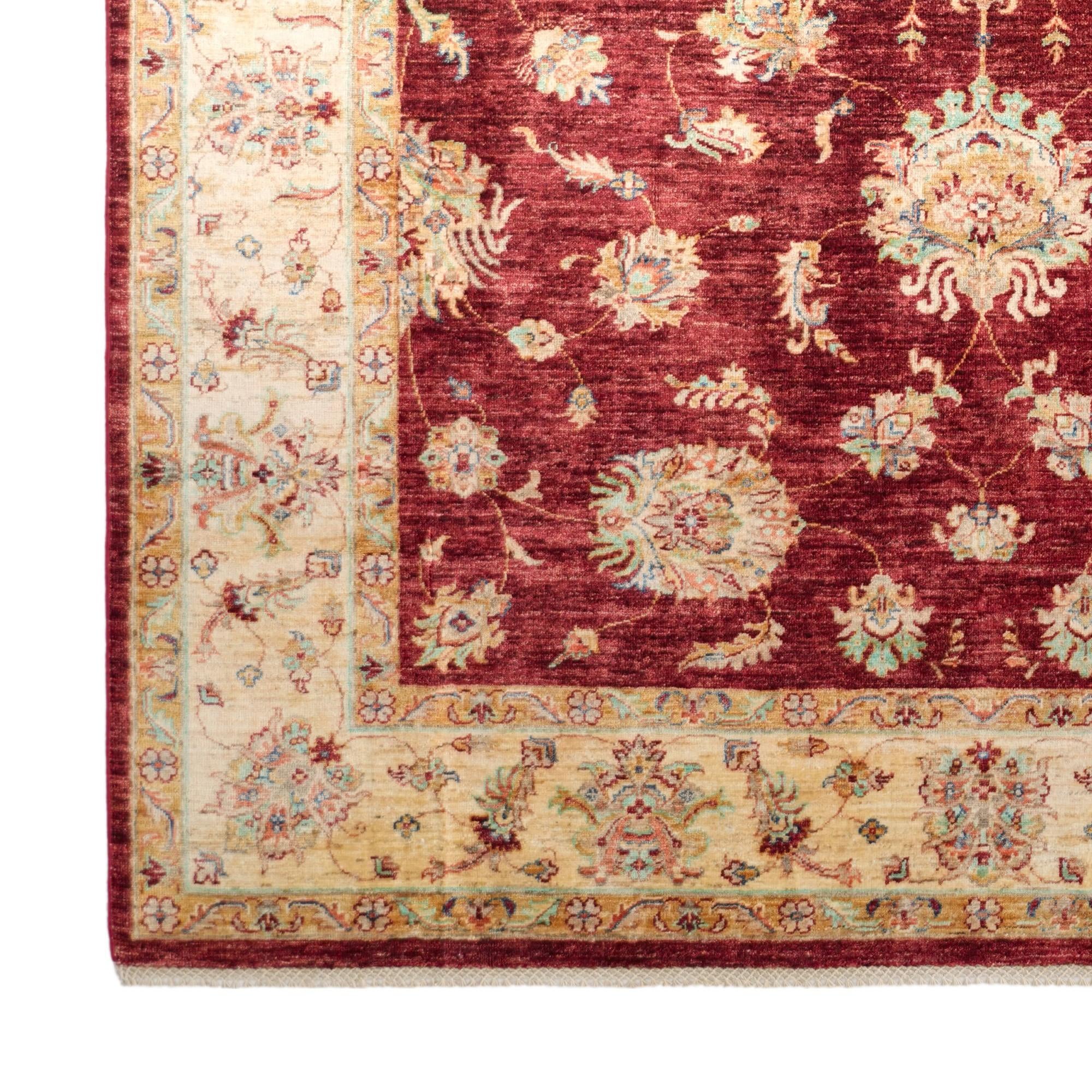 220cm x 300cm Hand Knotted Ziegler Rug