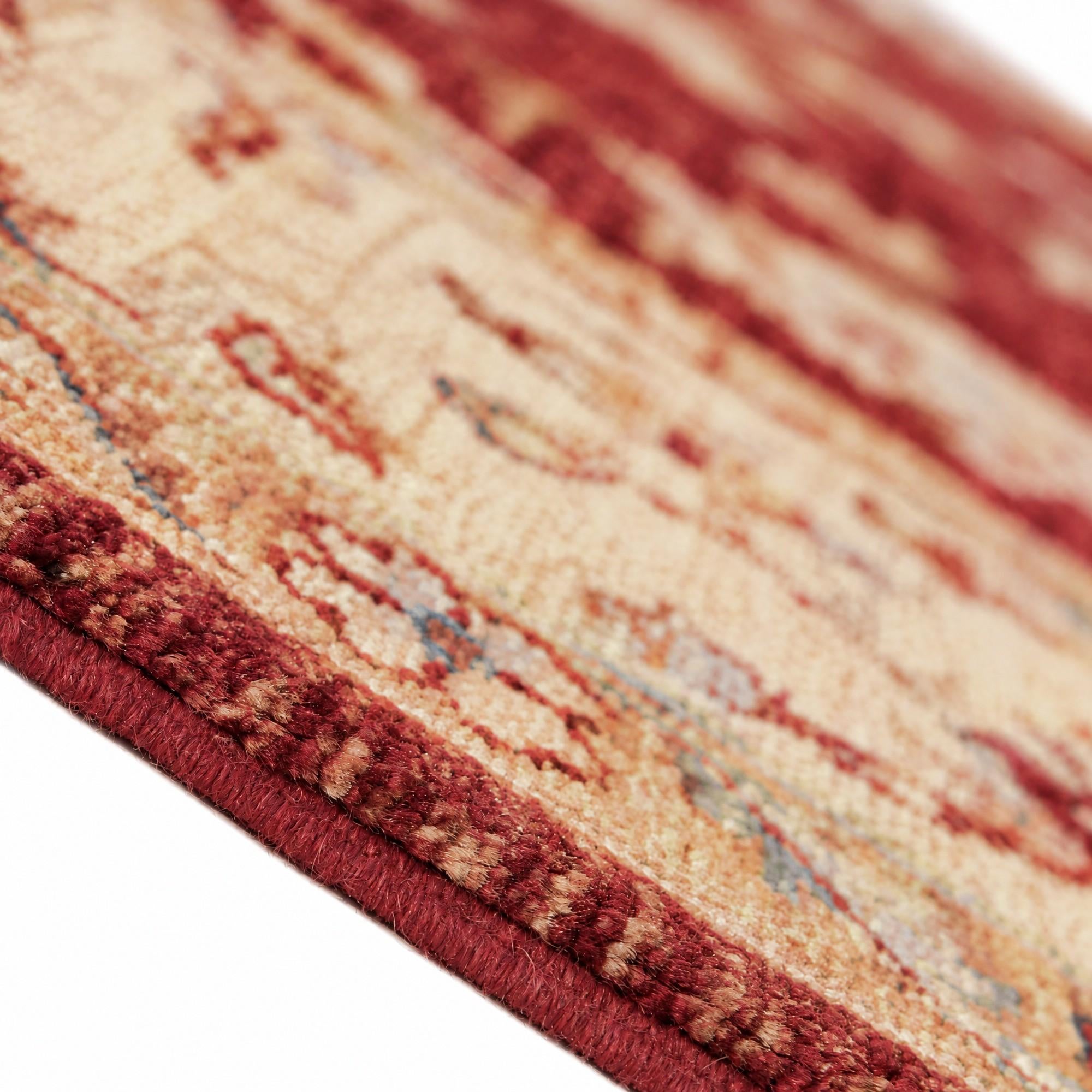 220cm x 300cm Hand Knotted Ziegler Rug