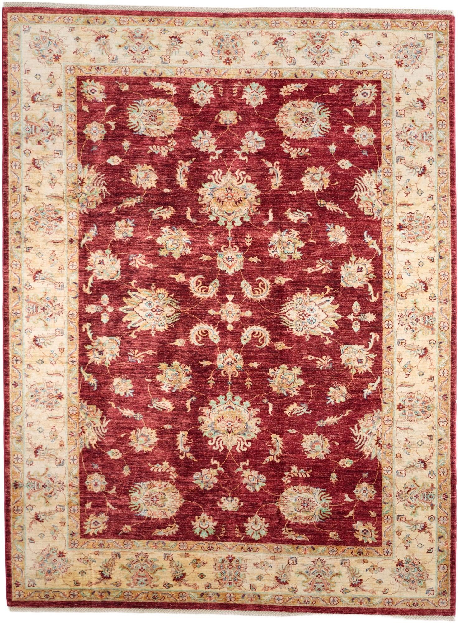 7' 3 x 9' 10 Hand Knotted Ziegler Rug