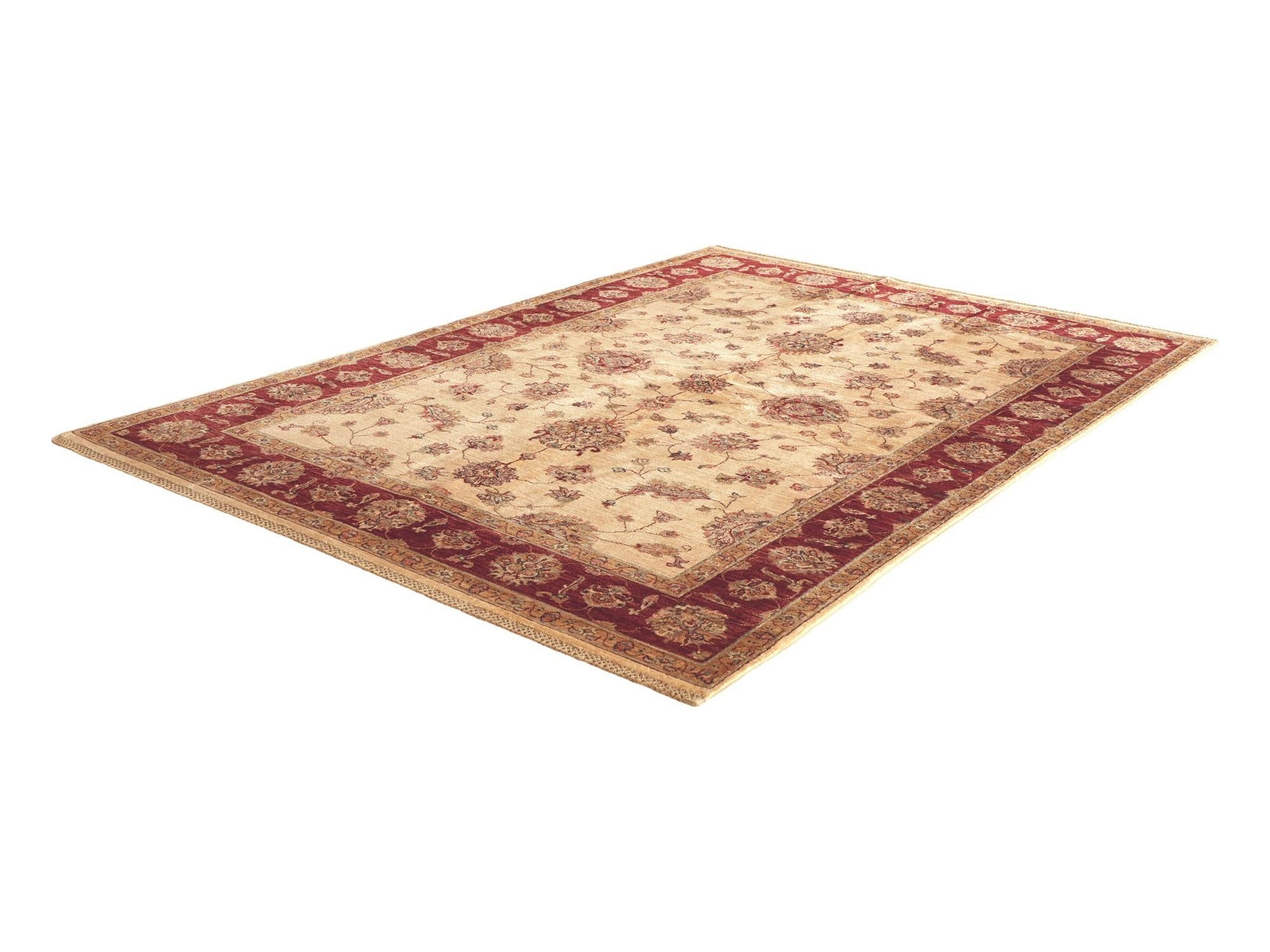 175cm x 250cm Hand Knotted Ziegler Rug