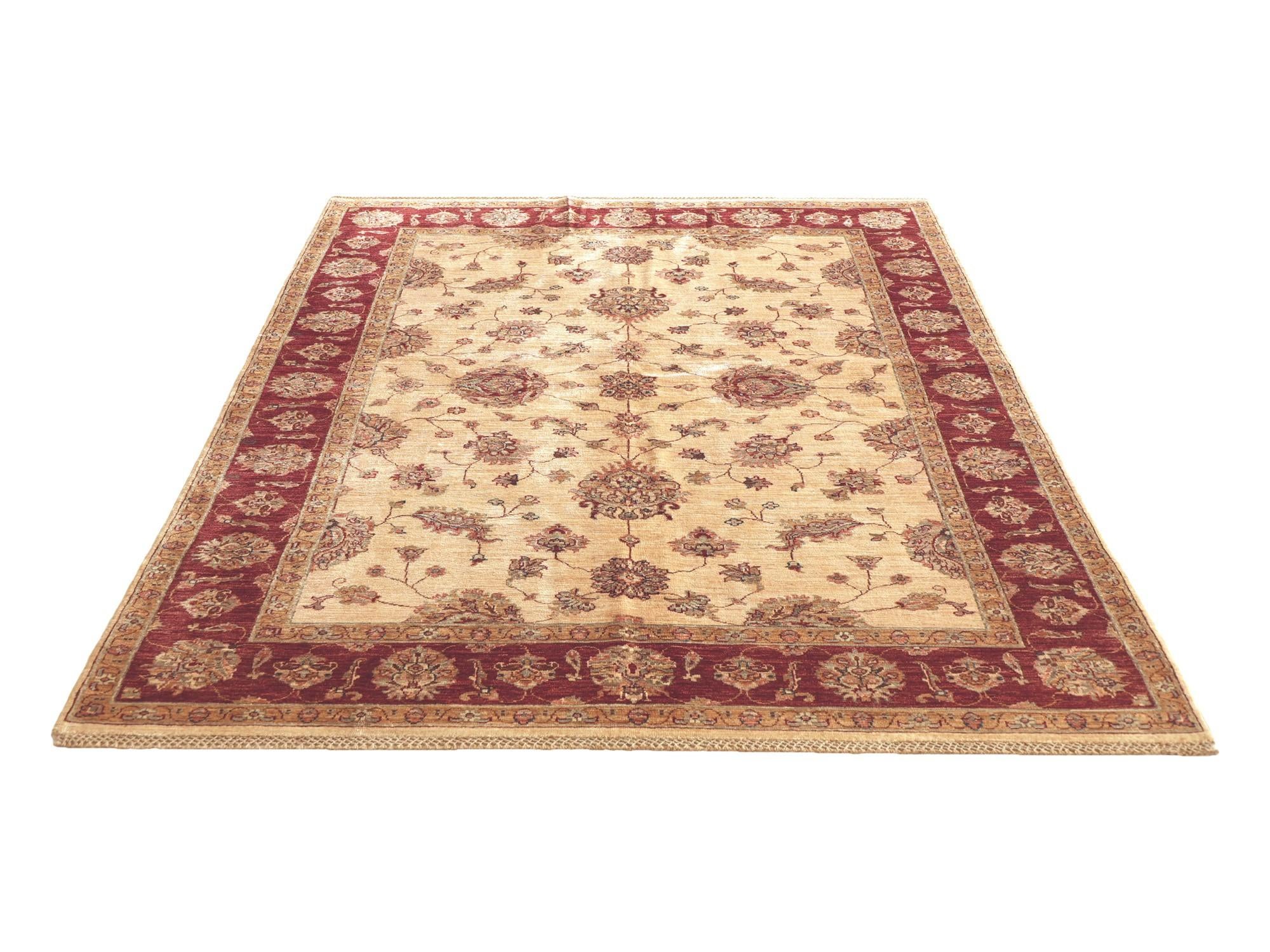 175cm x 250cm Hand Knotted Ziegler Rug
