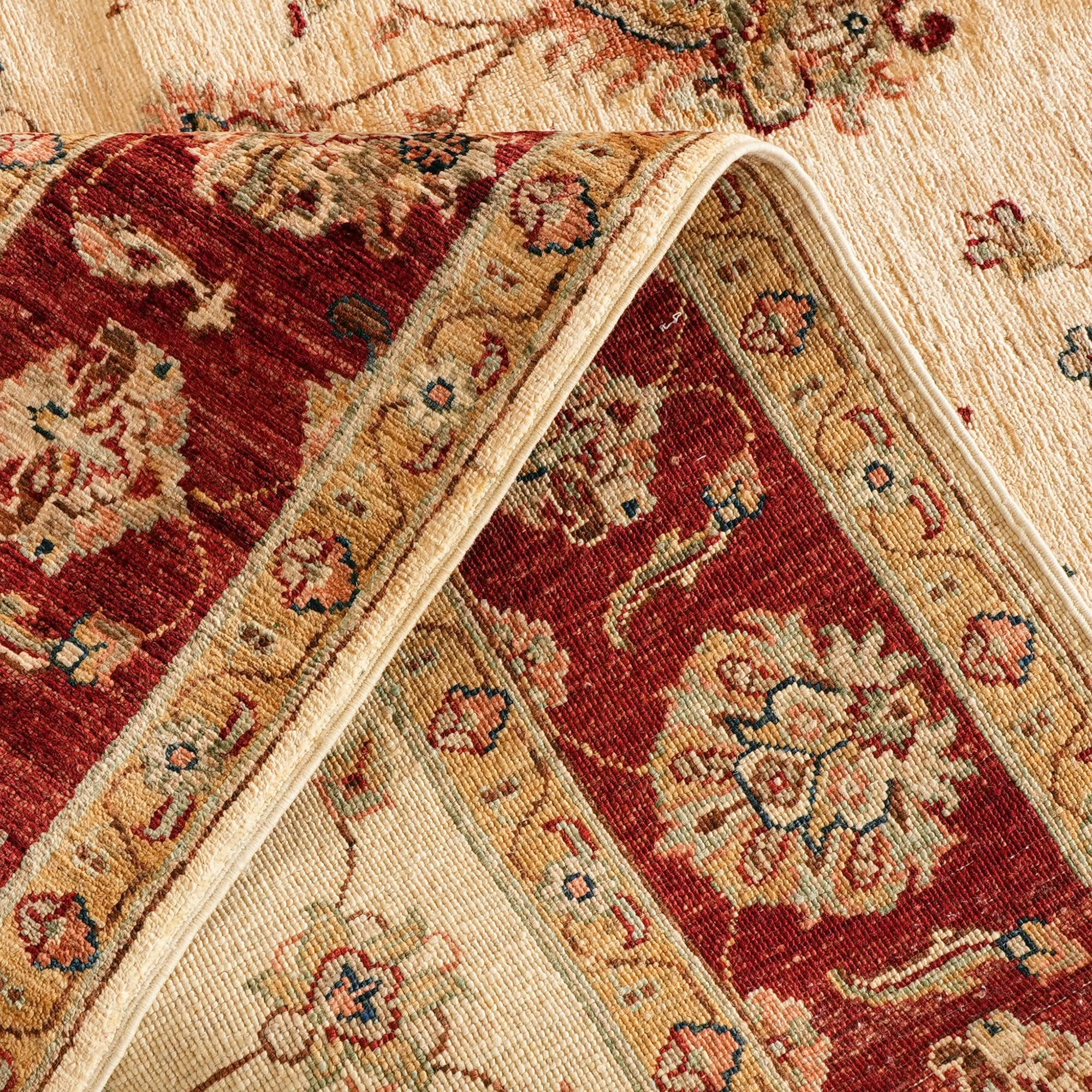 175cm x 250cm Hand Knotted Ziegler Rug