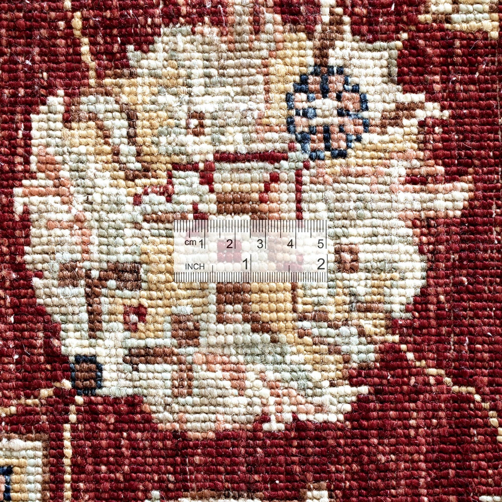 175cm x 250cm Hand Knotted Ziegler Rug