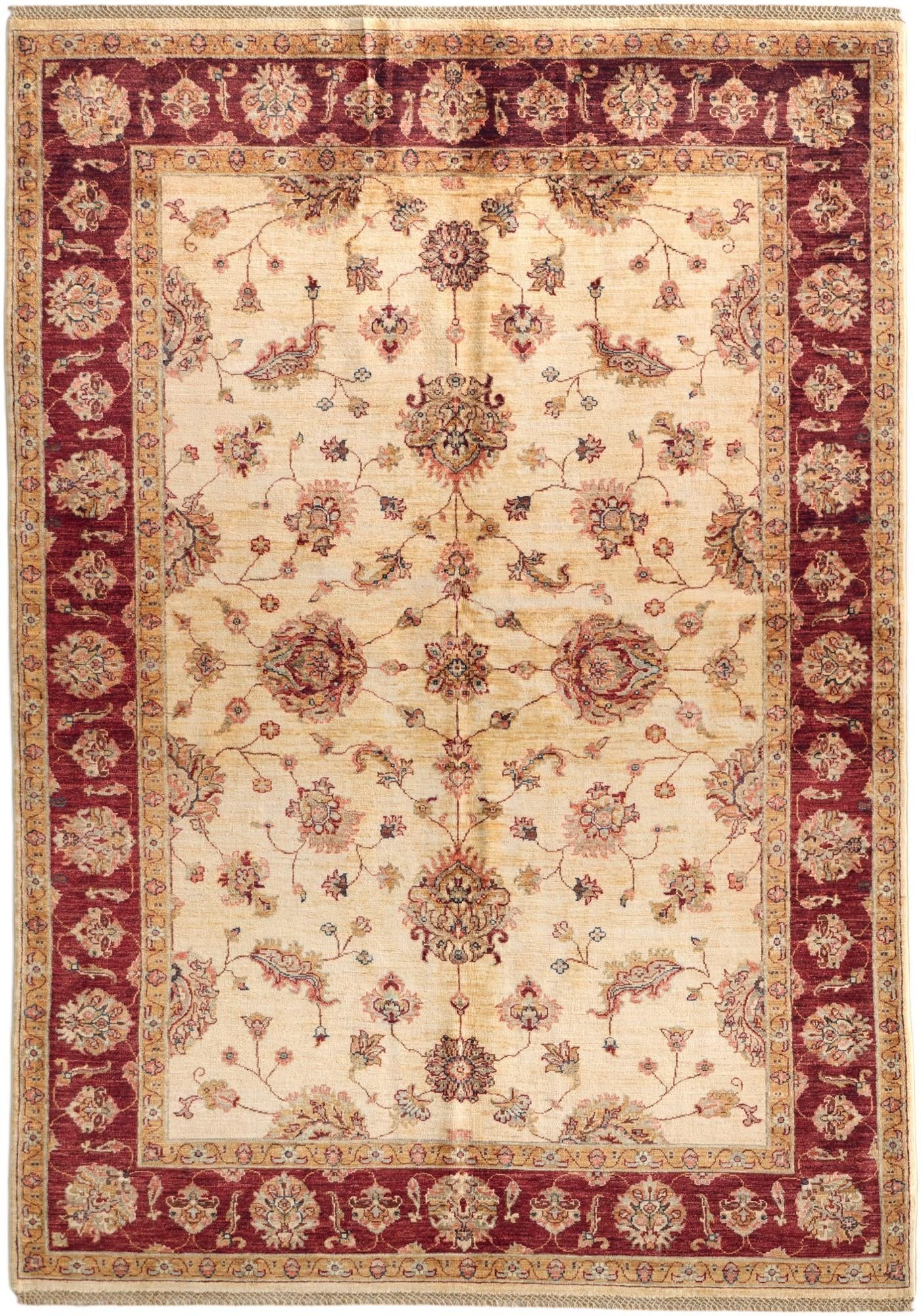 175cm x 250cm Hand Knotted Ziegler Rug