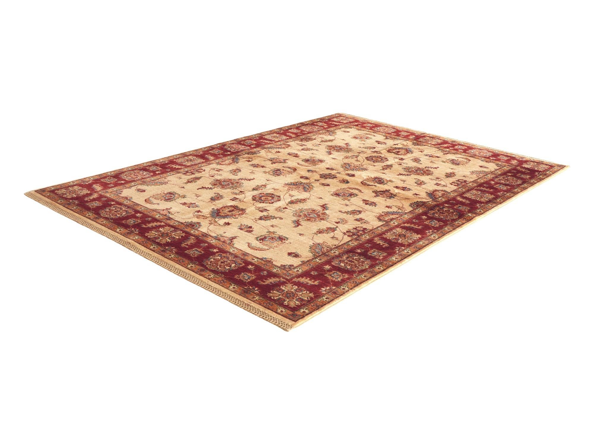 175cm x 250cm Hand Knotted Ziegler Rug