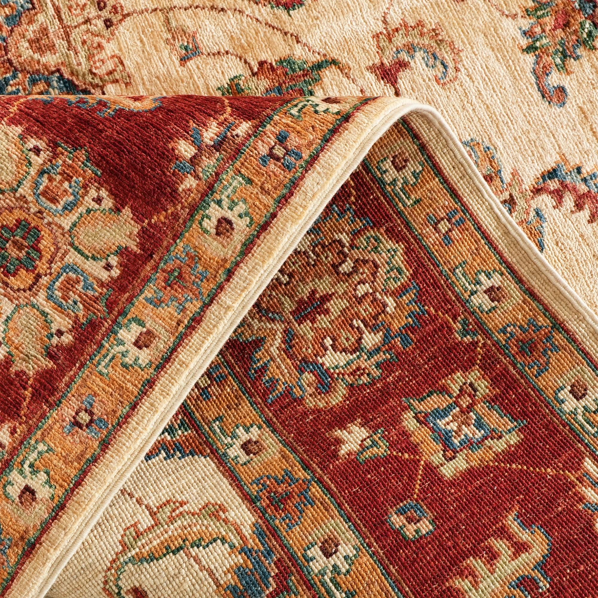 175cm x 250cm Hand Knotted Ziegler Rug