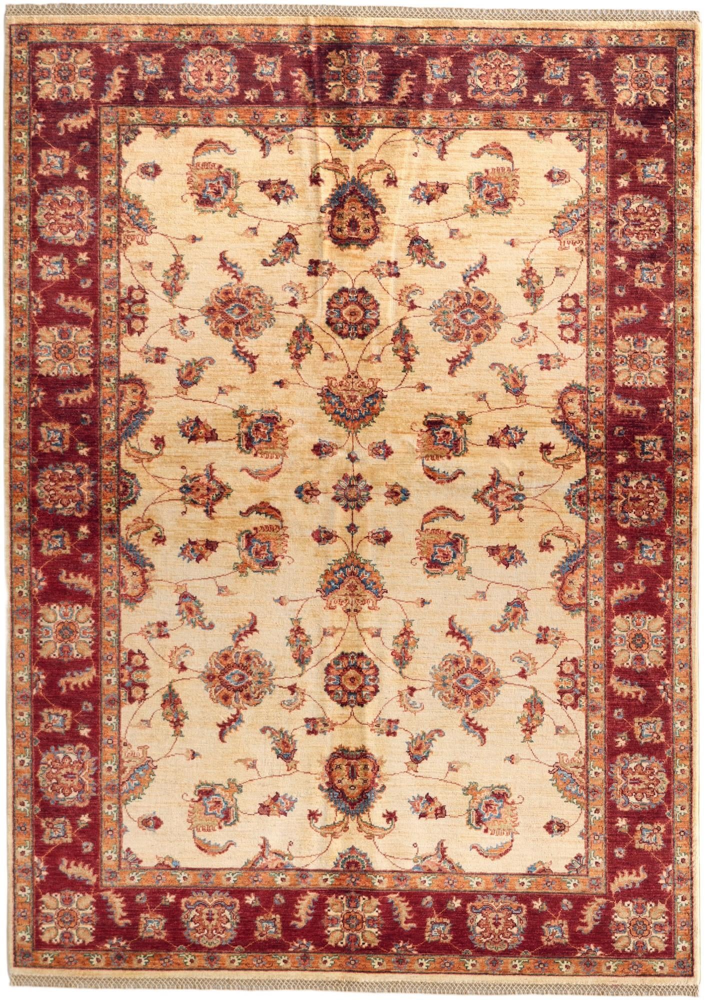 175cm x 250cm Hand Knotted Ziegler Rug