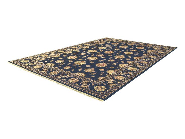 Detail image of 7' x 10' Hand Knotted Ziegler Rug
