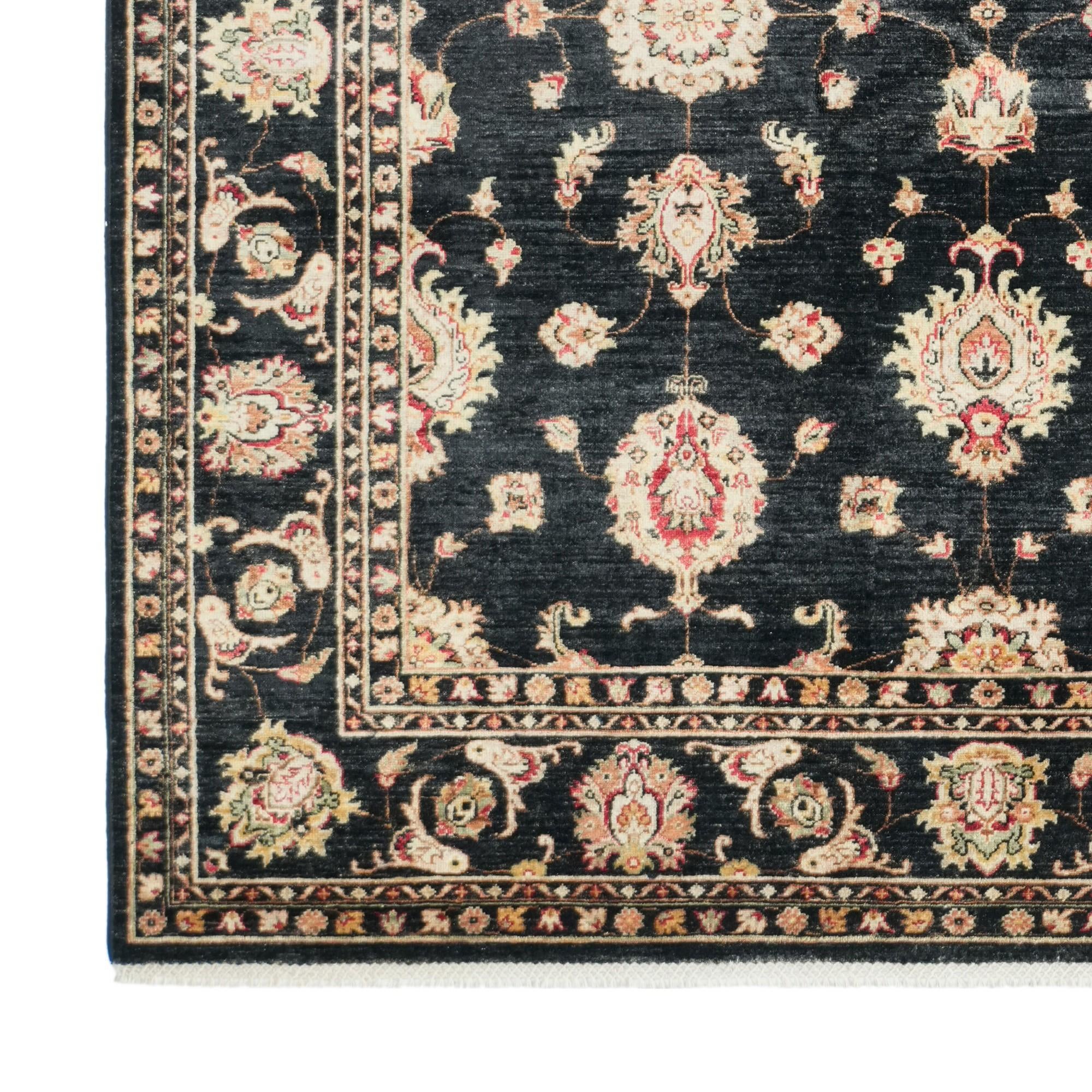 215cm x 305cm Handgeknüpft Ziegler Teppich
