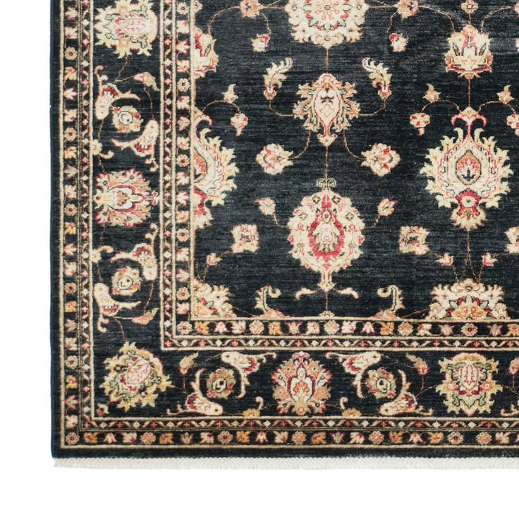 Detail image of 7' x 10' Hand Knotted Ziegler Rug