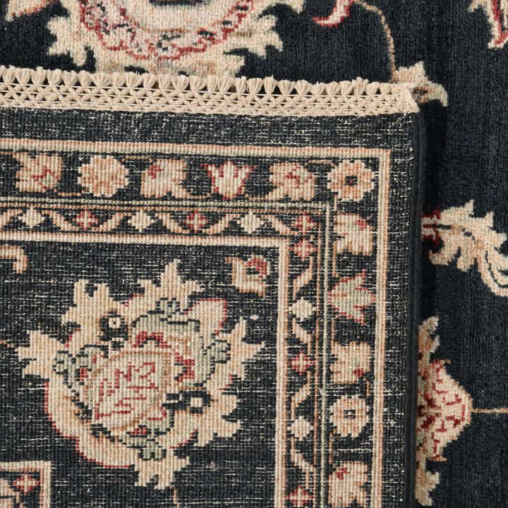 7' x 10' Hand Knotted Ziegler Rug