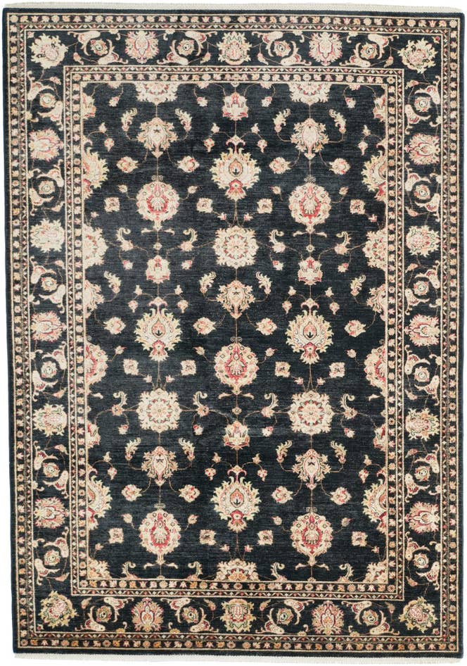 Detail image of 7' x 10' Hand Knotted Ziegler Rug