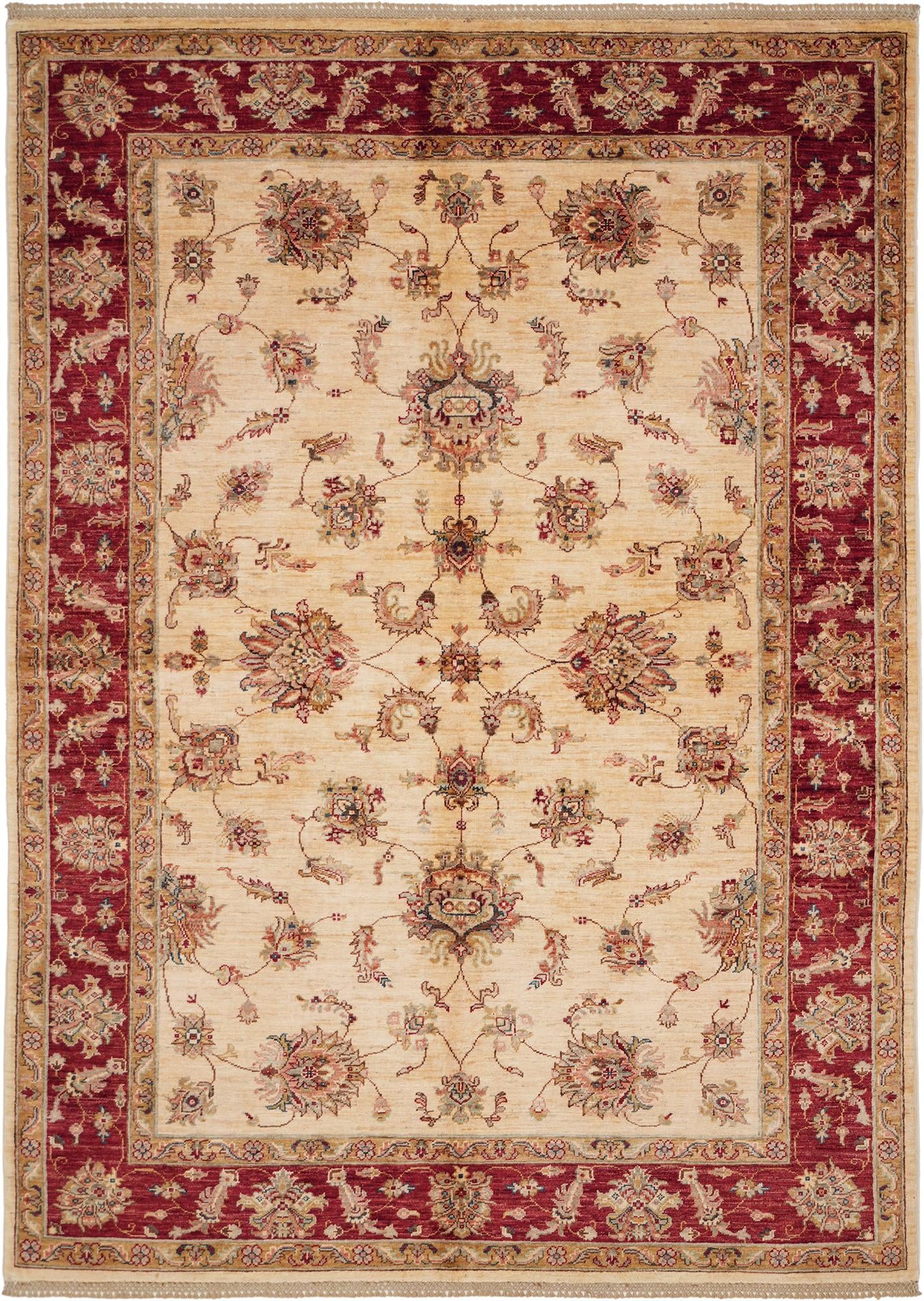 Detail image 2 of 10: 5' 9 x 7' 11 Hand Knotted Ziegler Rug