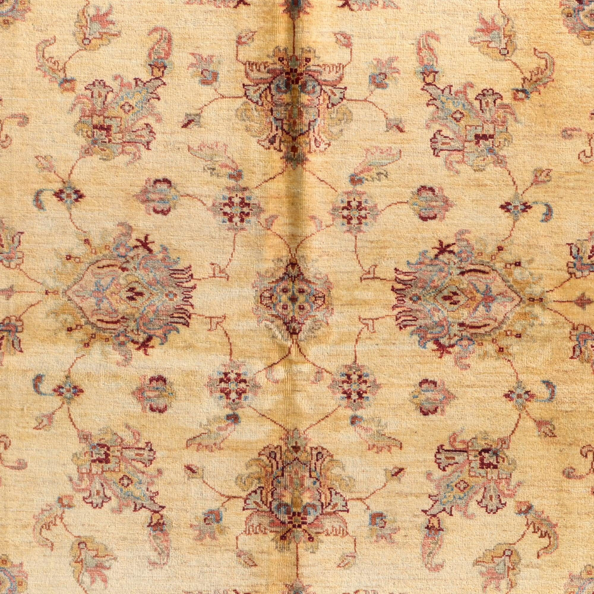 Detail image 10 of 10: 5' 11 x 8' Hand Knotted Ziegler Rug