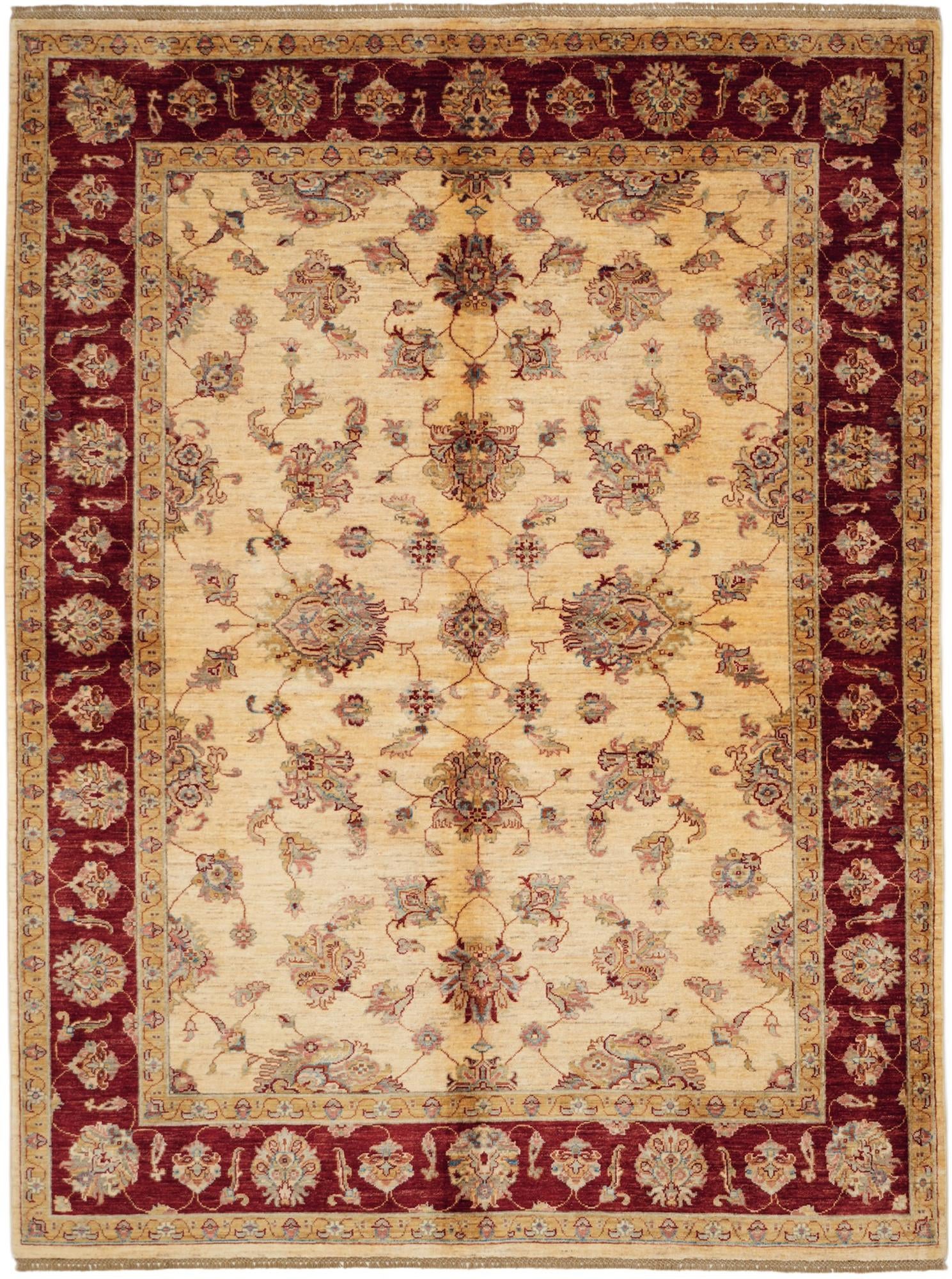 Detail image 2 of 10: 5' 11 x 8' Hand Knotted Ziegler Rug