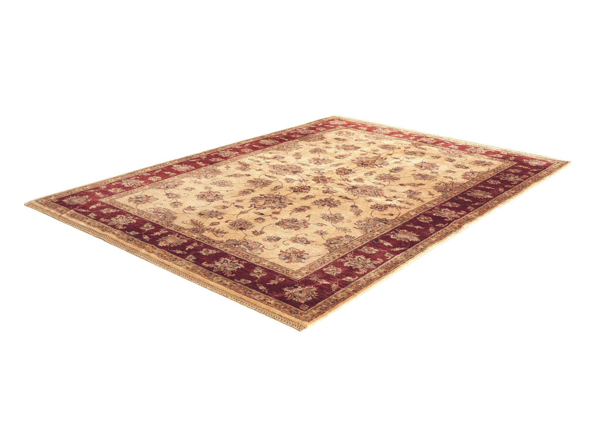 180cm x 245cm Hand Knotted Ziegler Rug