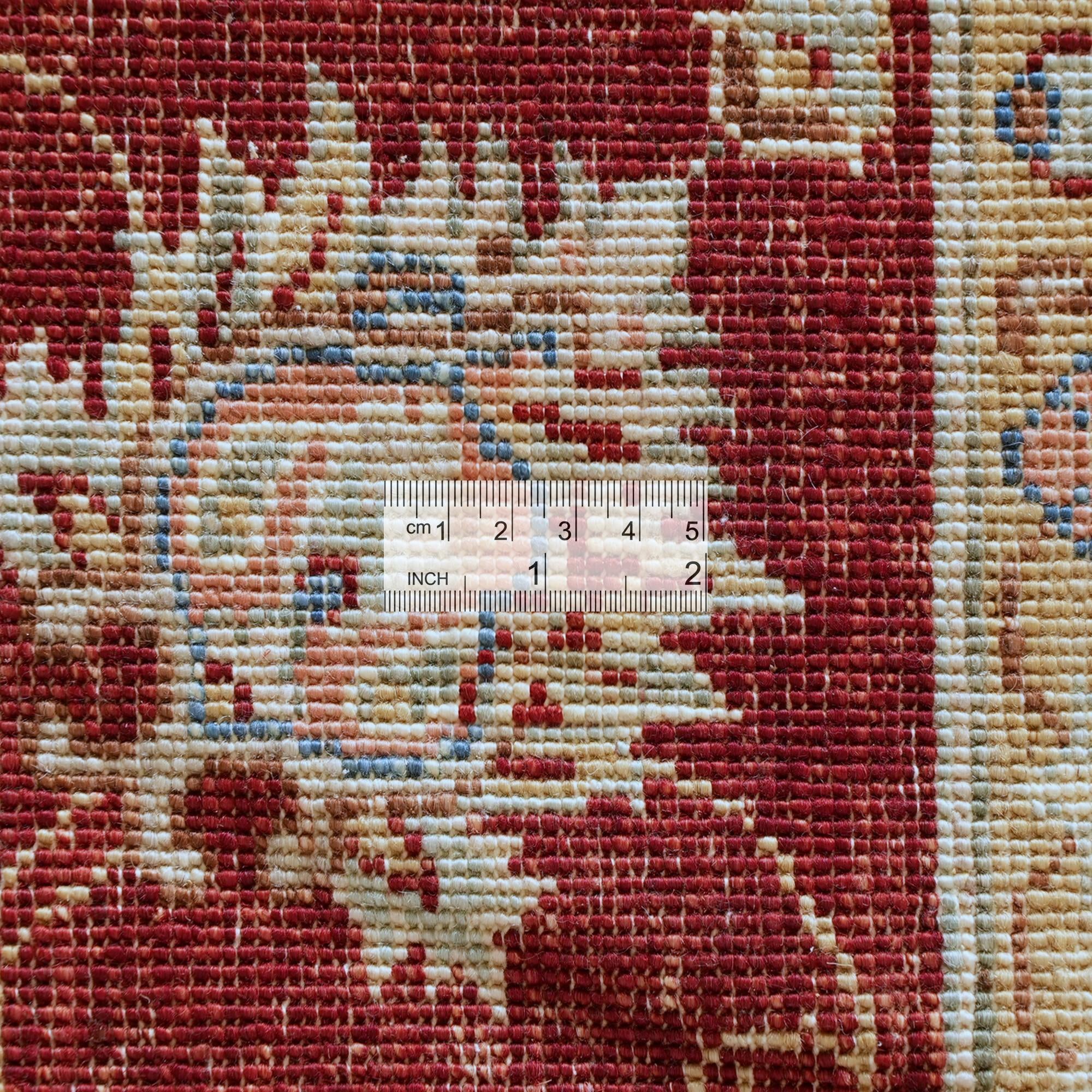 180cm x 245cm Hand Knotted Ziegler Rug