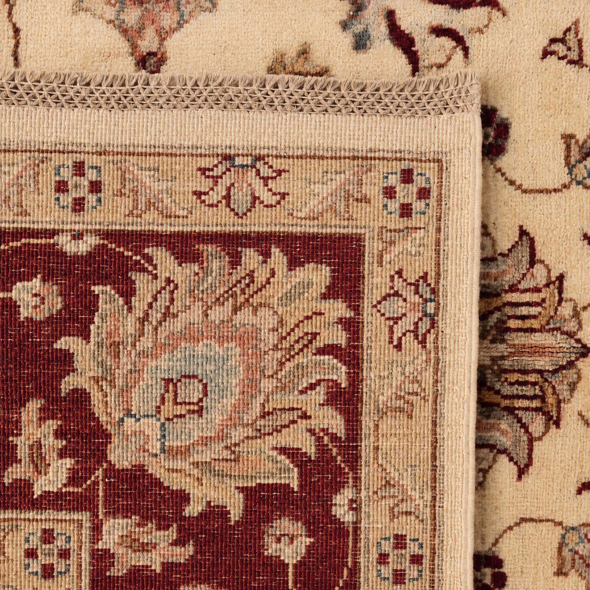 175cm x 245cm Hand Knotted Ziegler Rug