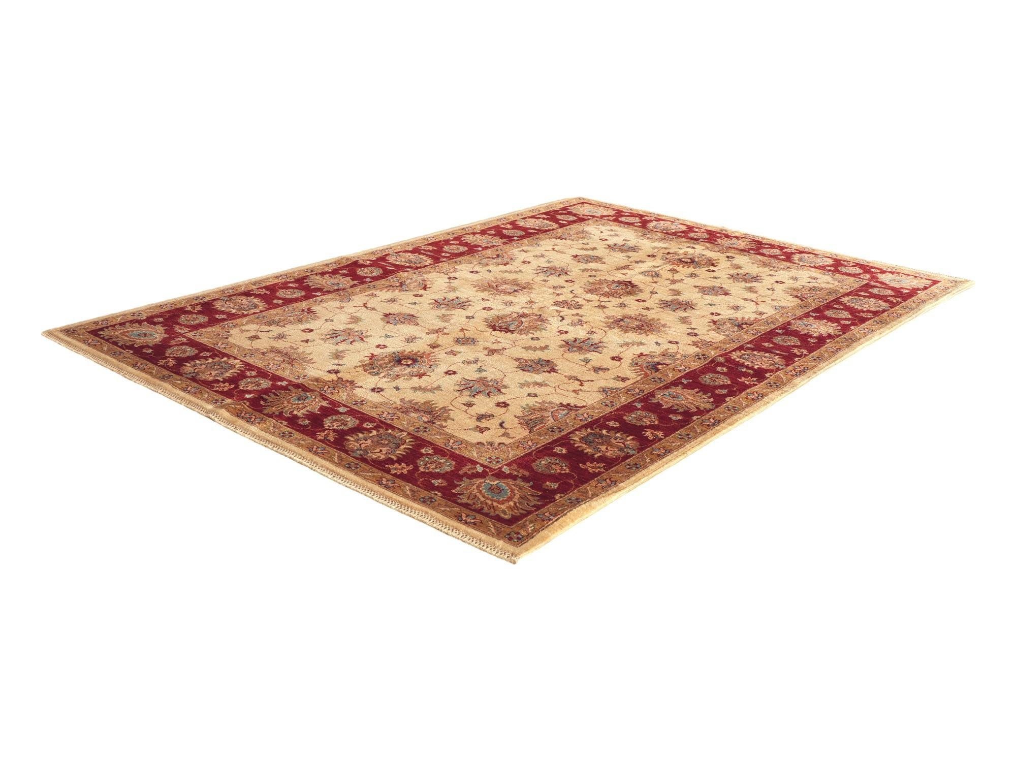 Detail image 4 of 10: 5' 8 x 8' Hand Knotted Ziegler Rug
