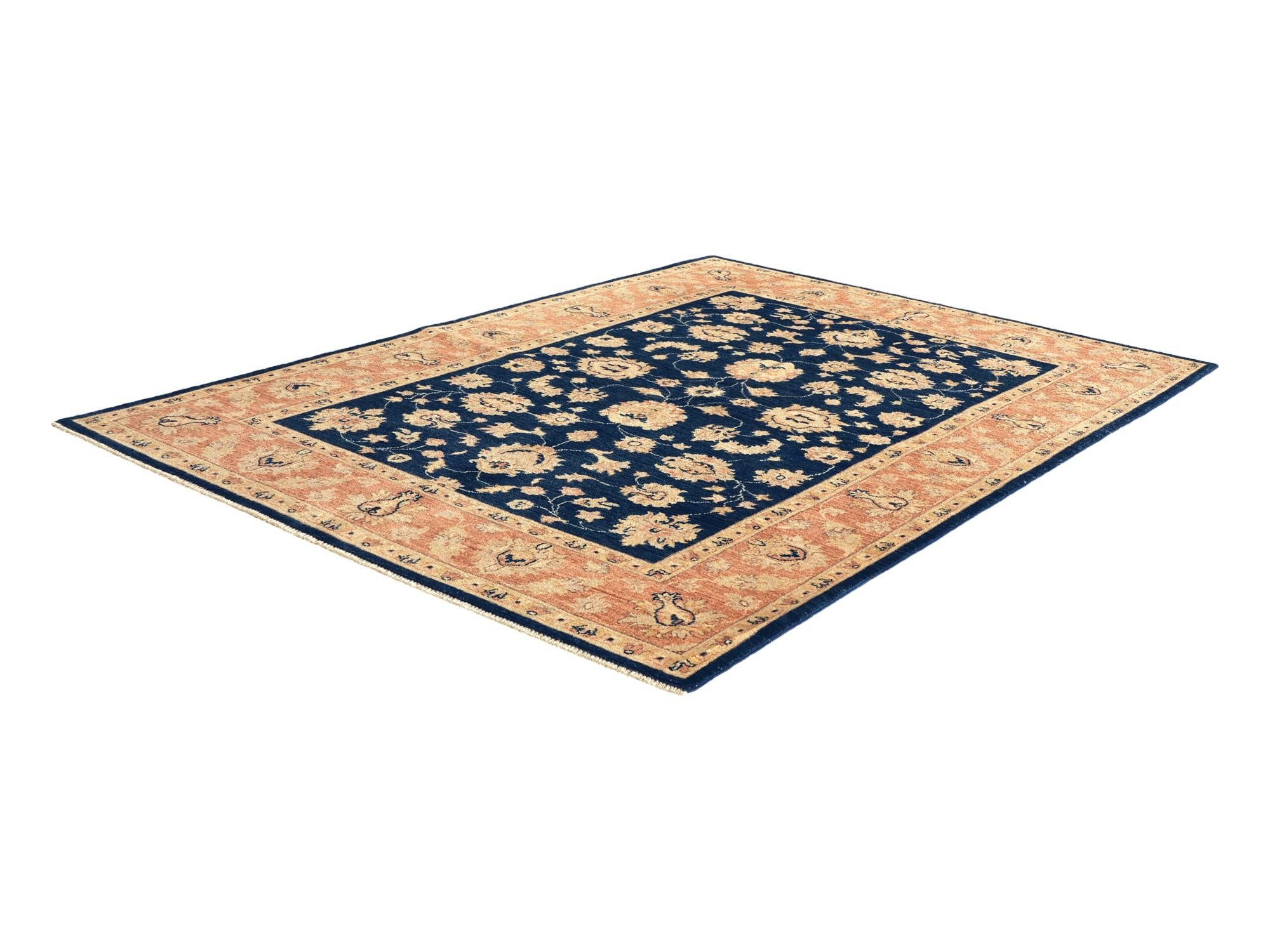 180cm x 240cm Hand Knotted Ziegler Rug