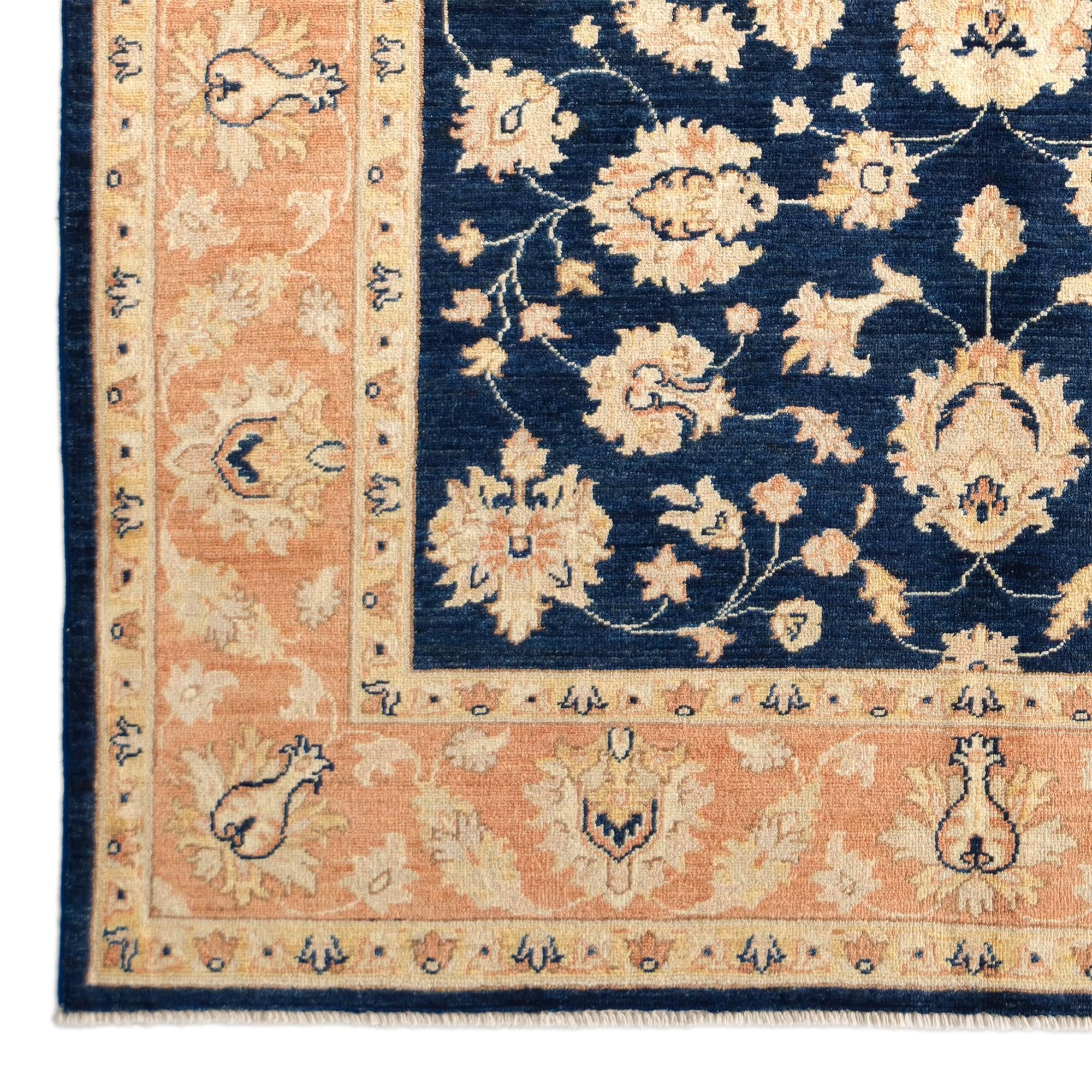 180cm x 240cm Hand Knotted Ziegler Rug