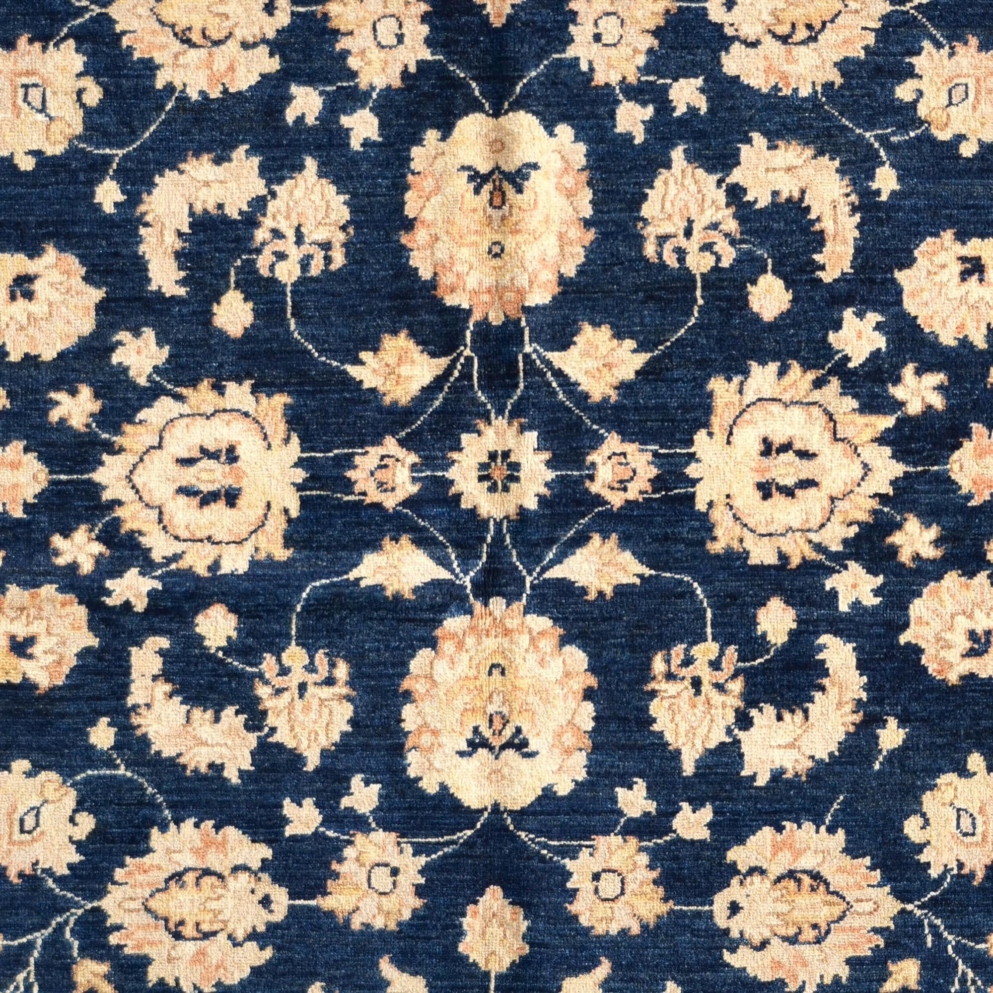 180cm x 240cm Hand Knotted Ziegler Rug
