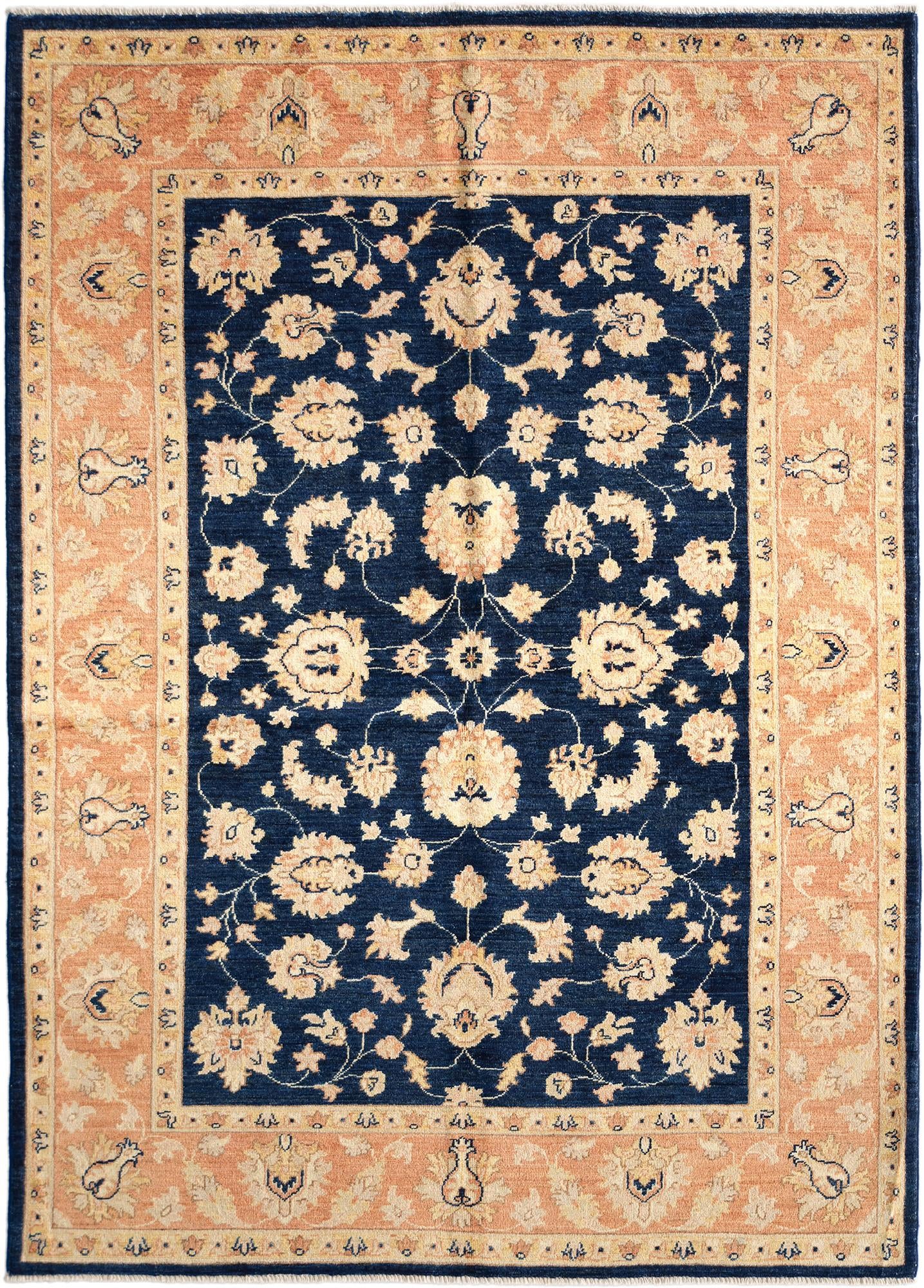180cm x 240cm Hand Knotted Ziegler Rug