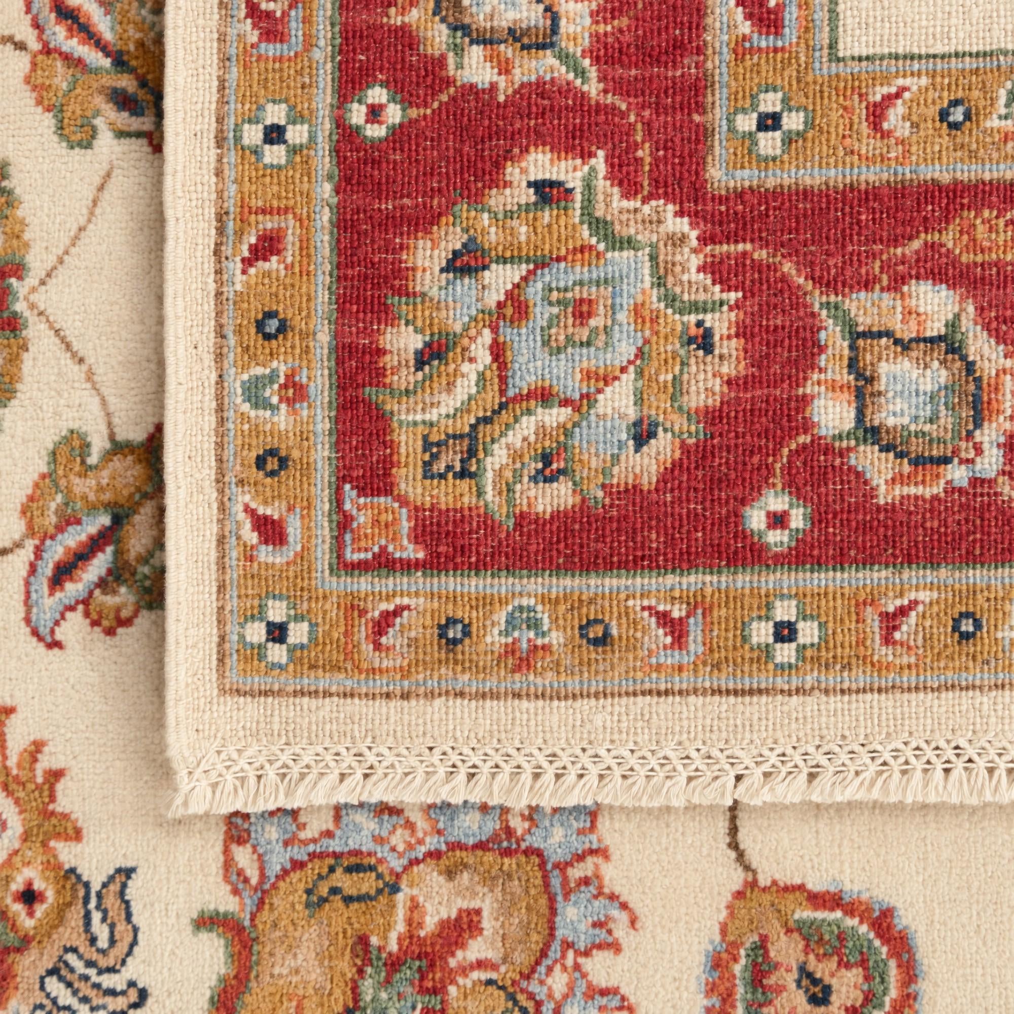 155cm x 210cm Hand Knotted Ziegler Rug