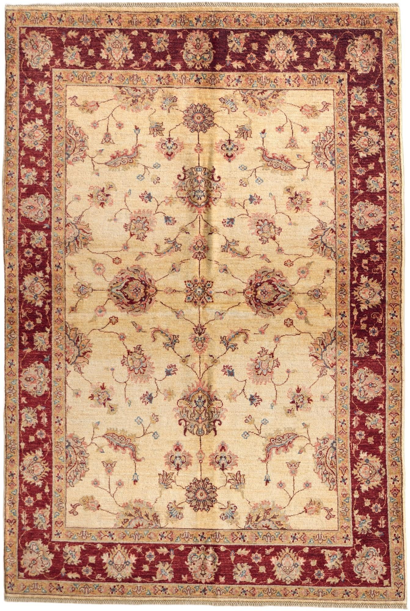 Detail image 2 of 10: 5' 8 x 8' 5 Hand Knotted Ziegler Rug
