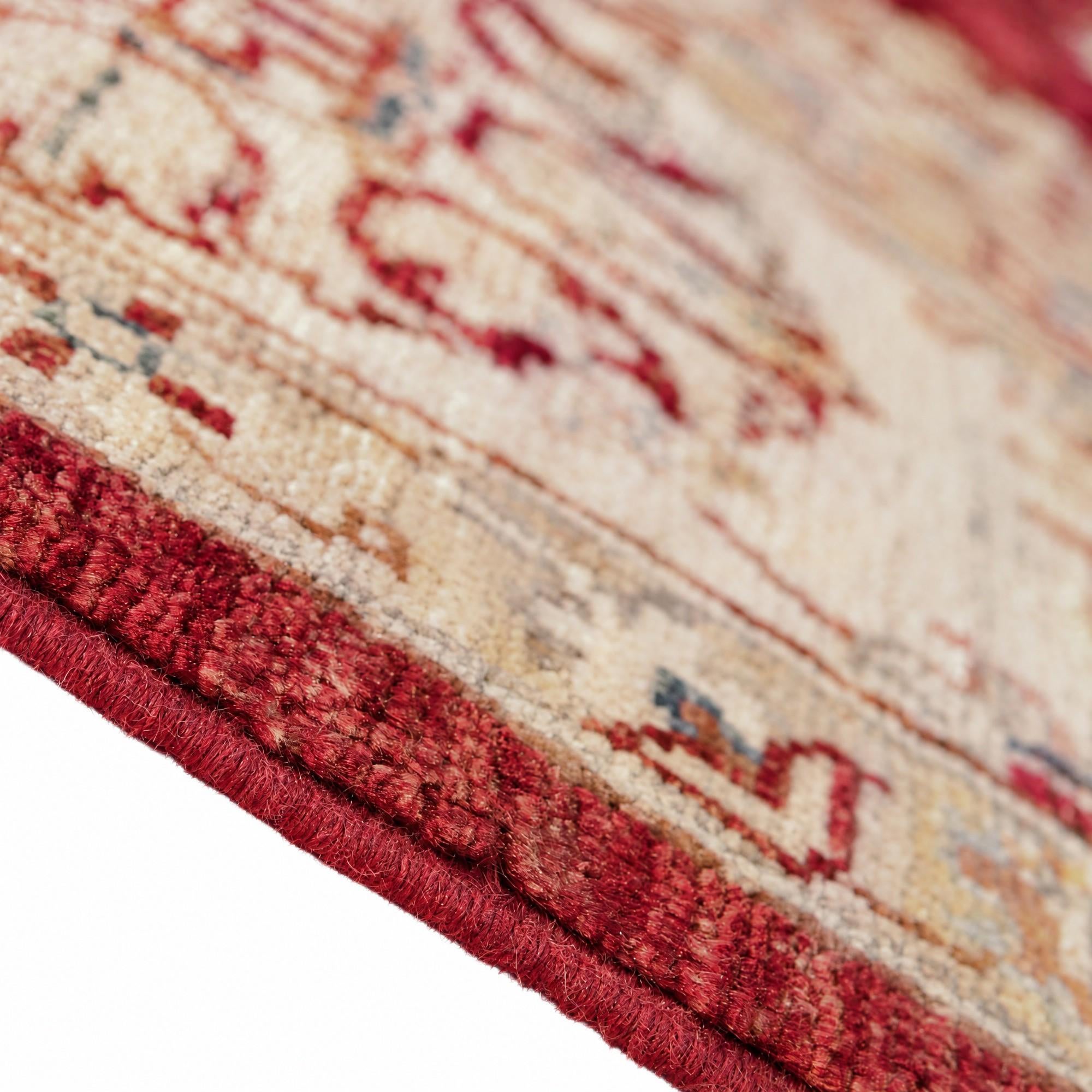 205cm x 300cm Hand Knotted Ziegler Rug