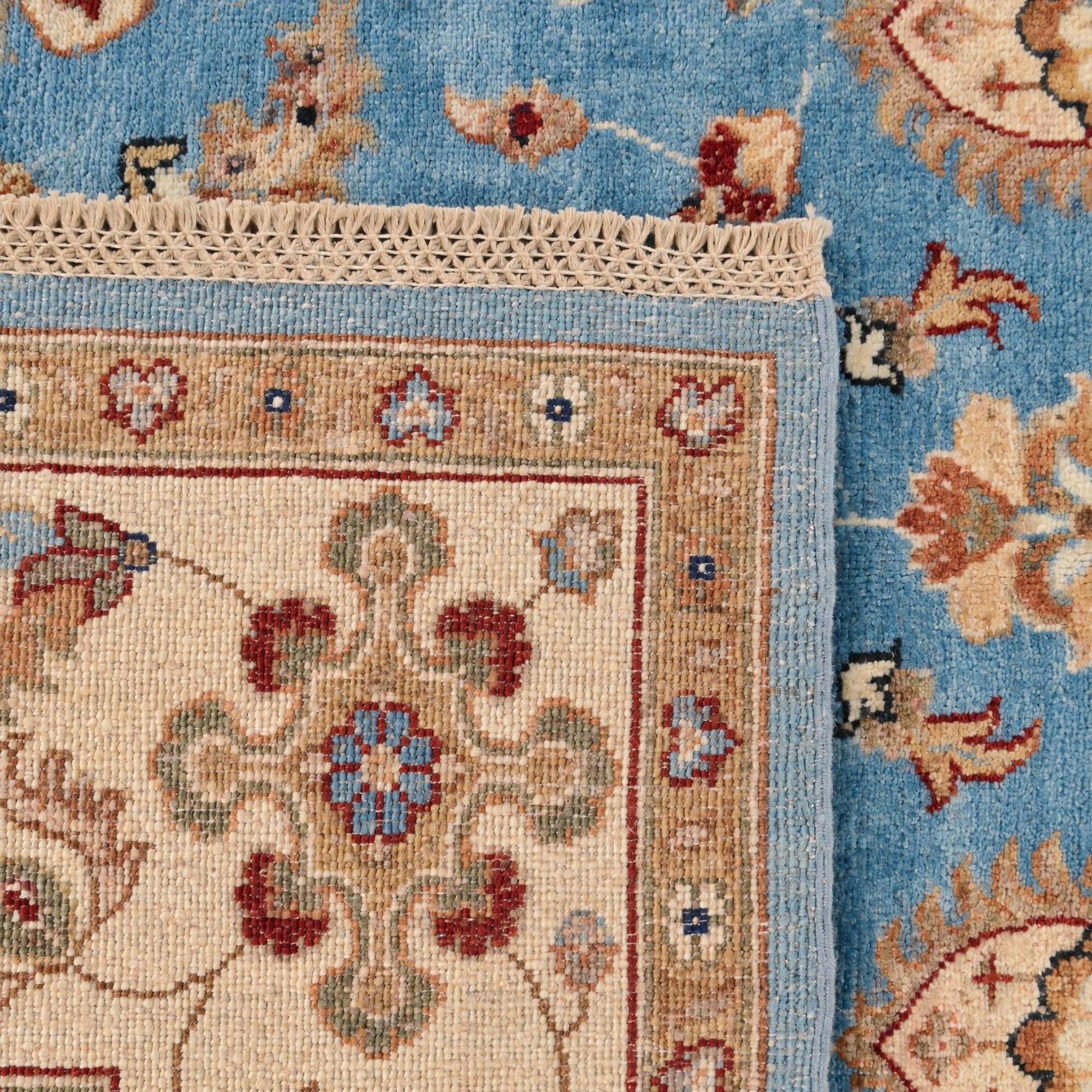 170cm x 245cm Hand Knotted Ziegler Rug
