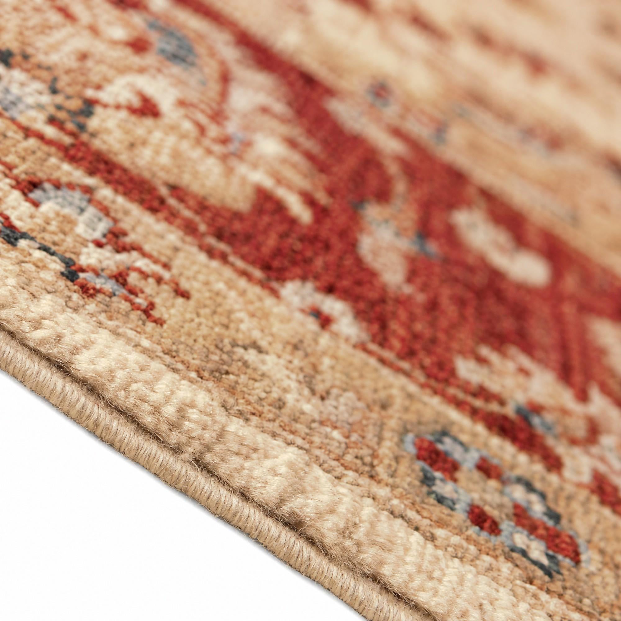 185cm x 245cm Hand Knotted Ziegler Rug
