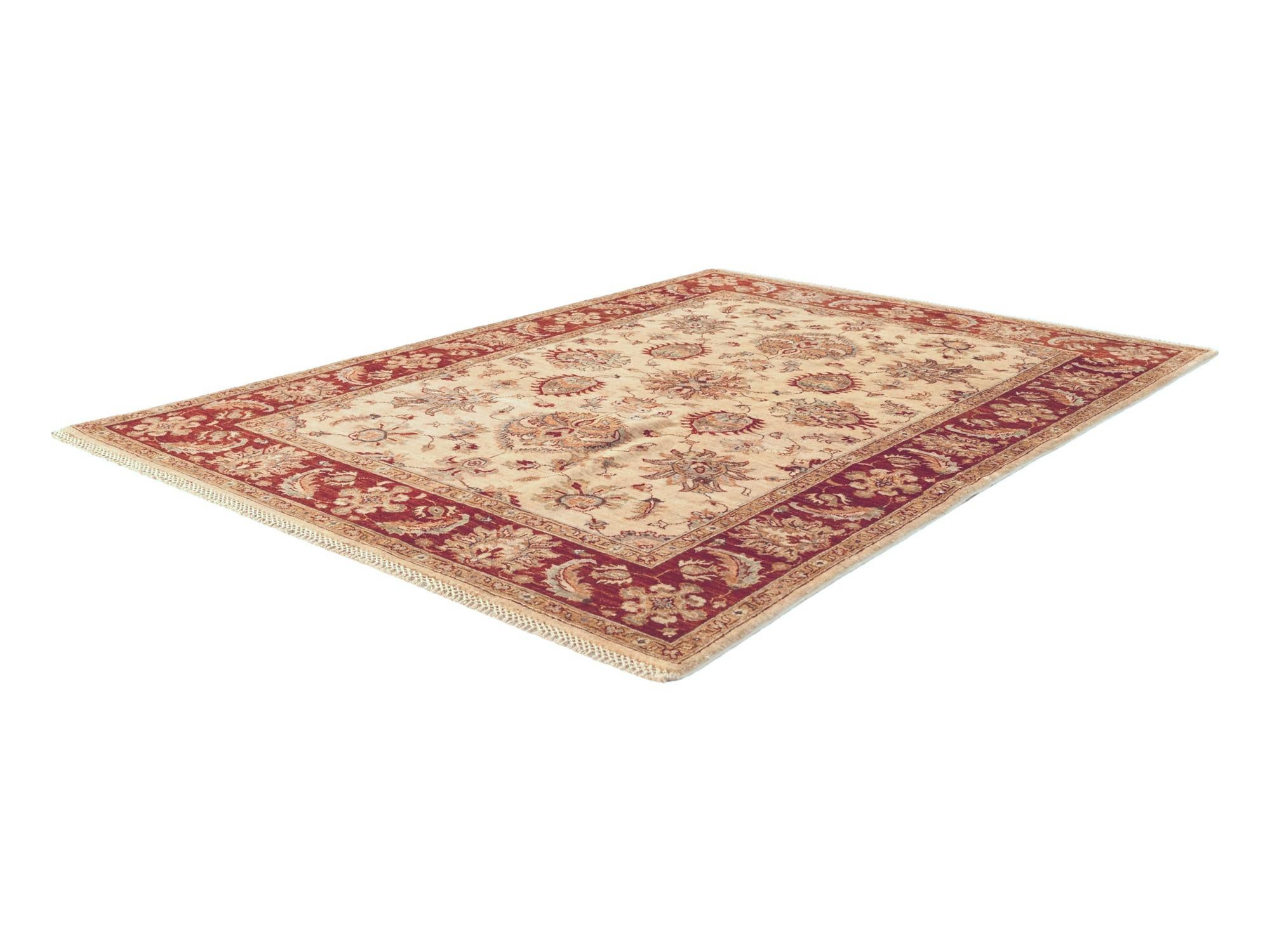 5' x 6' 10 Hand Knotted Ziegler Rug