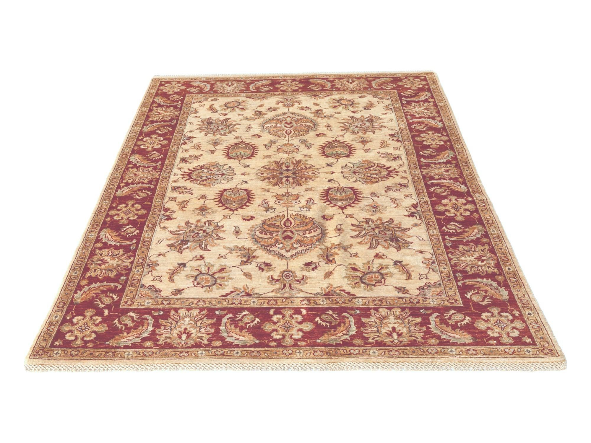 5' x 6' 10 Hand Knotted Ziegler Rug