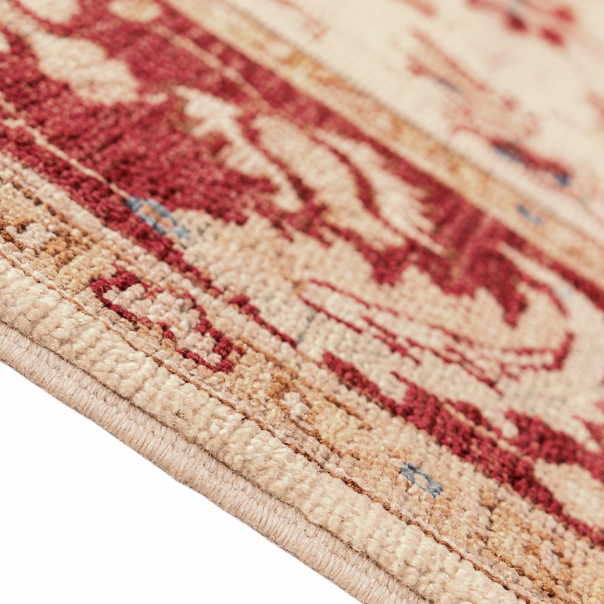 5' x 6' 10 Hand Knotted Ziegler Rug