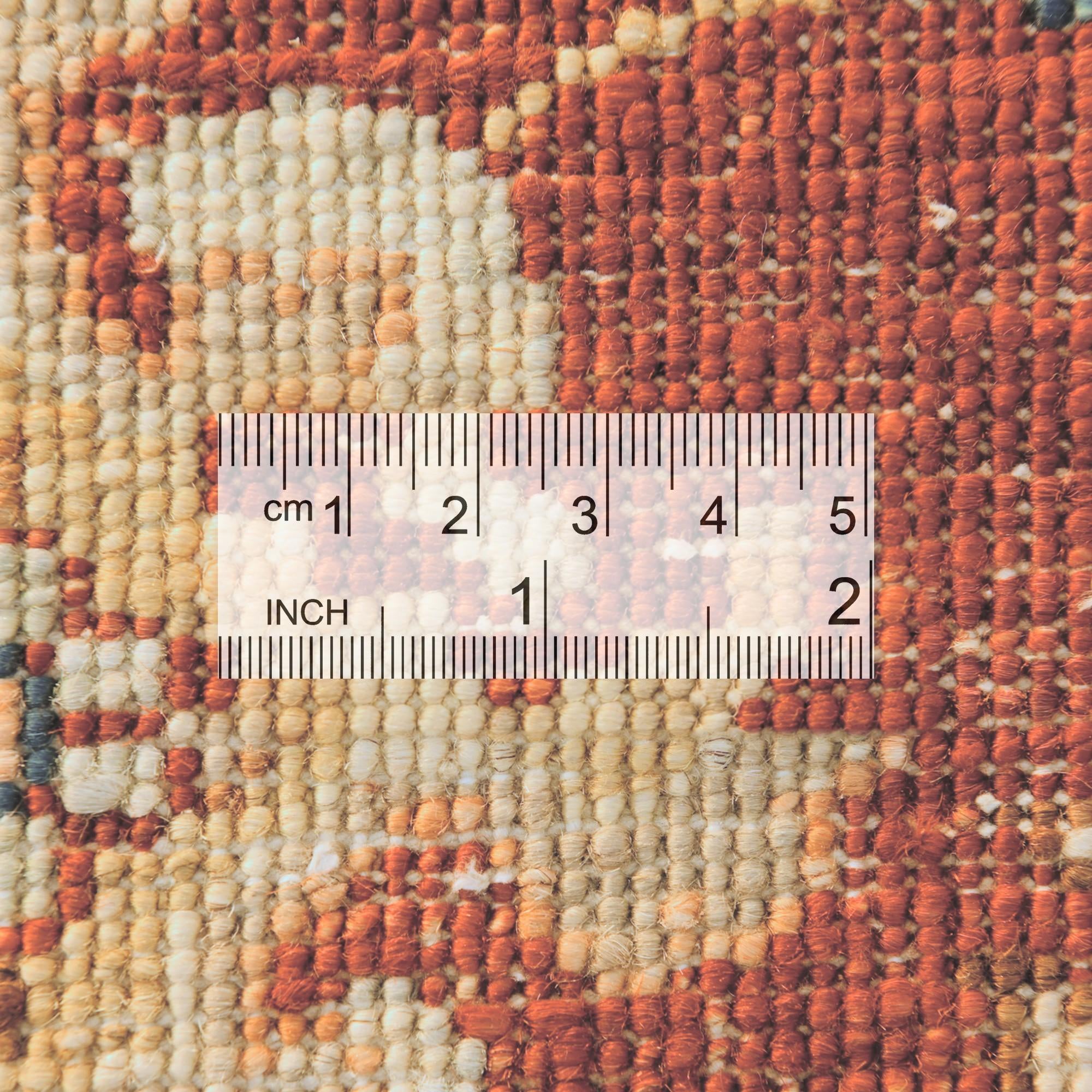 5' x 6' 10 Hand Knotted Ziegler Rug
