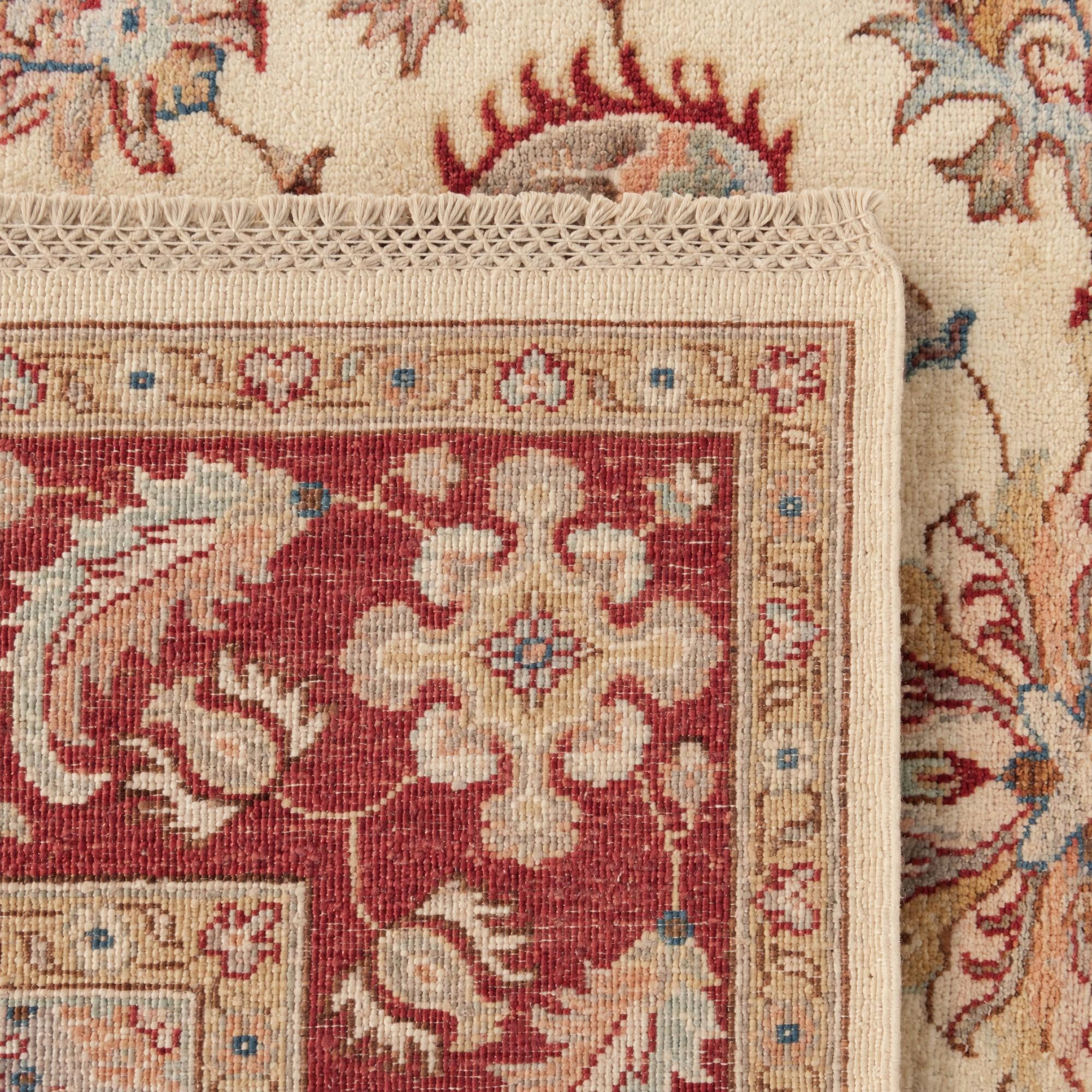 5' x 6' 10 Hand Knotted Ziegler Rug