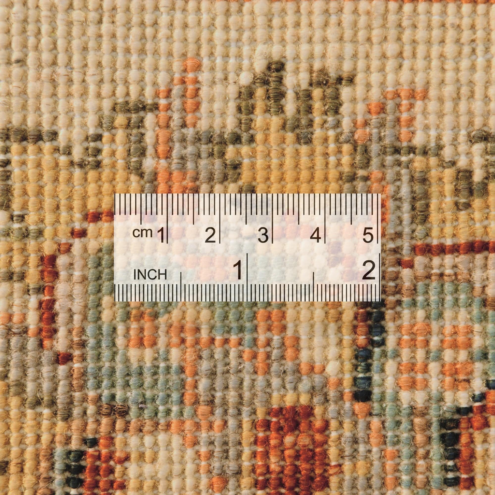 150cm x 205cm Hand Knotted Ziegler Rug