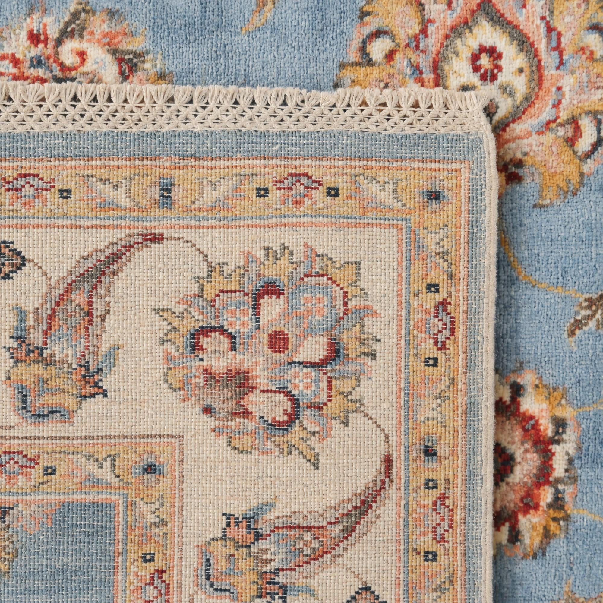 150cm x 205cm Hand Knotted Ziegler Rug
