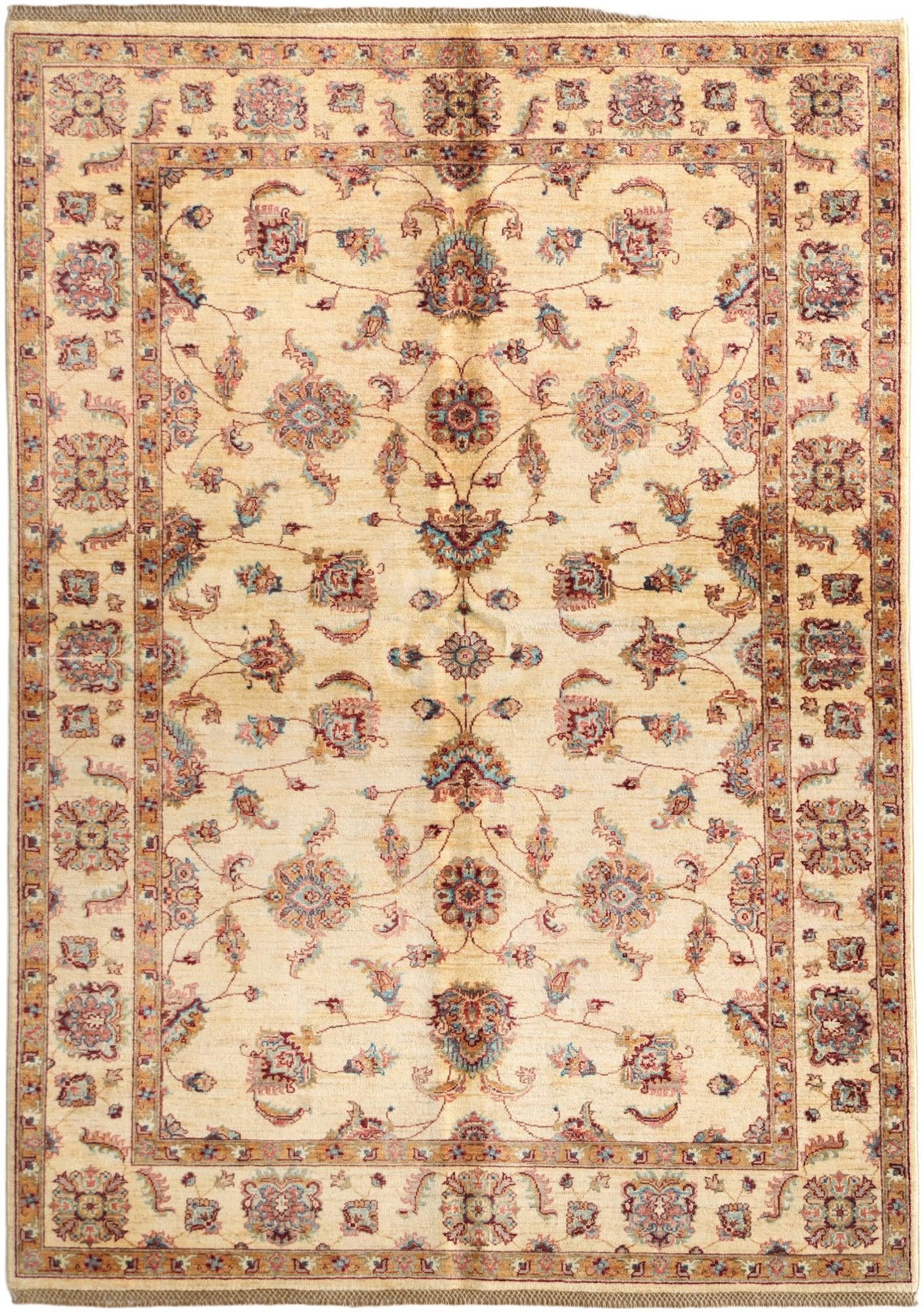 170cm x 245cm Hand Knotted Ziegler Rug