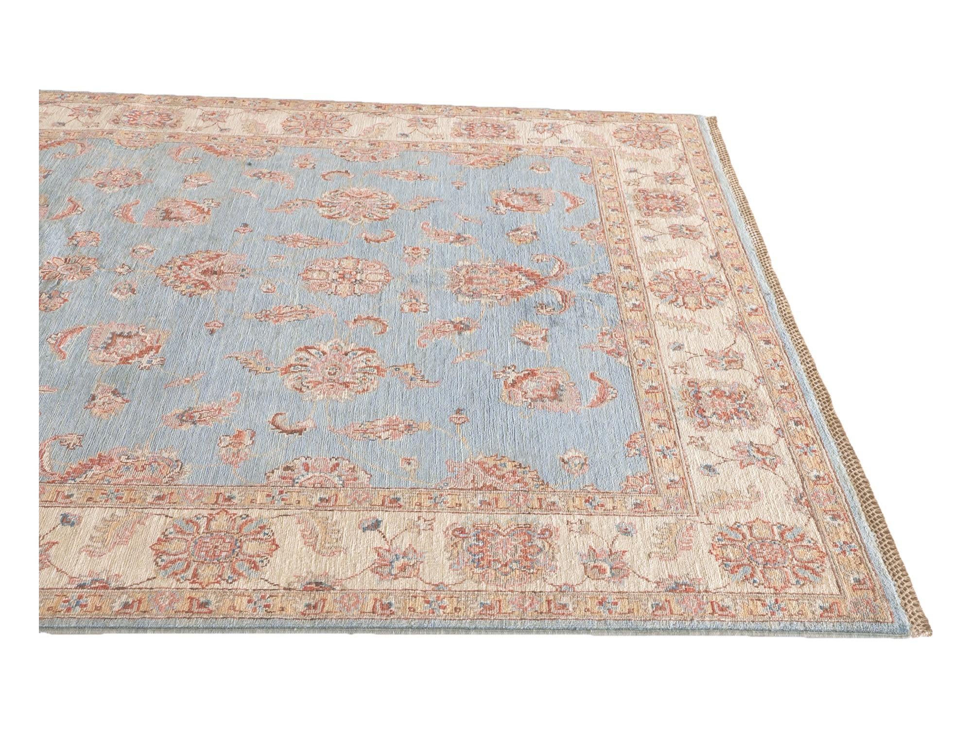 Detail image 5 of 10: 5' 6 x 8' 2 Hand Knotted Ziegler Rug
