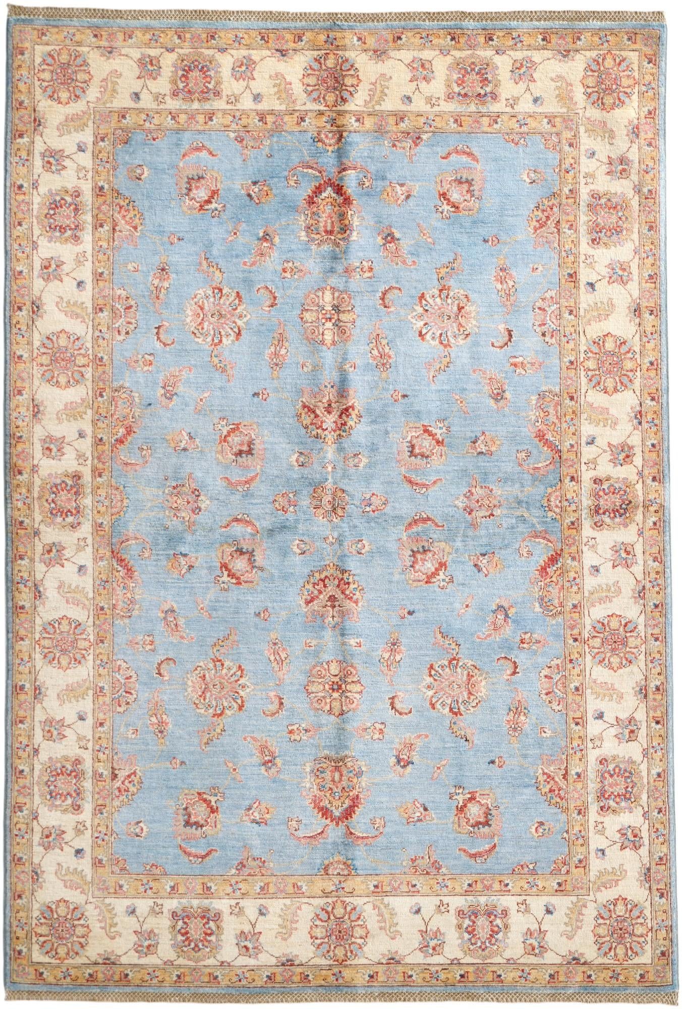 Detail image 2 of 10: 5' 6 x 8' 2 Hand Knotted Ziegler Rug