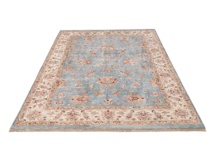 180cm x 255cm Handgeknüpft Ziegler Teppich