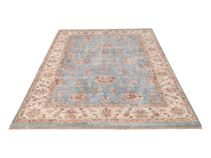 Detailansicht von 180cm x 255cm Handgeknüpft Ziegler Teppich