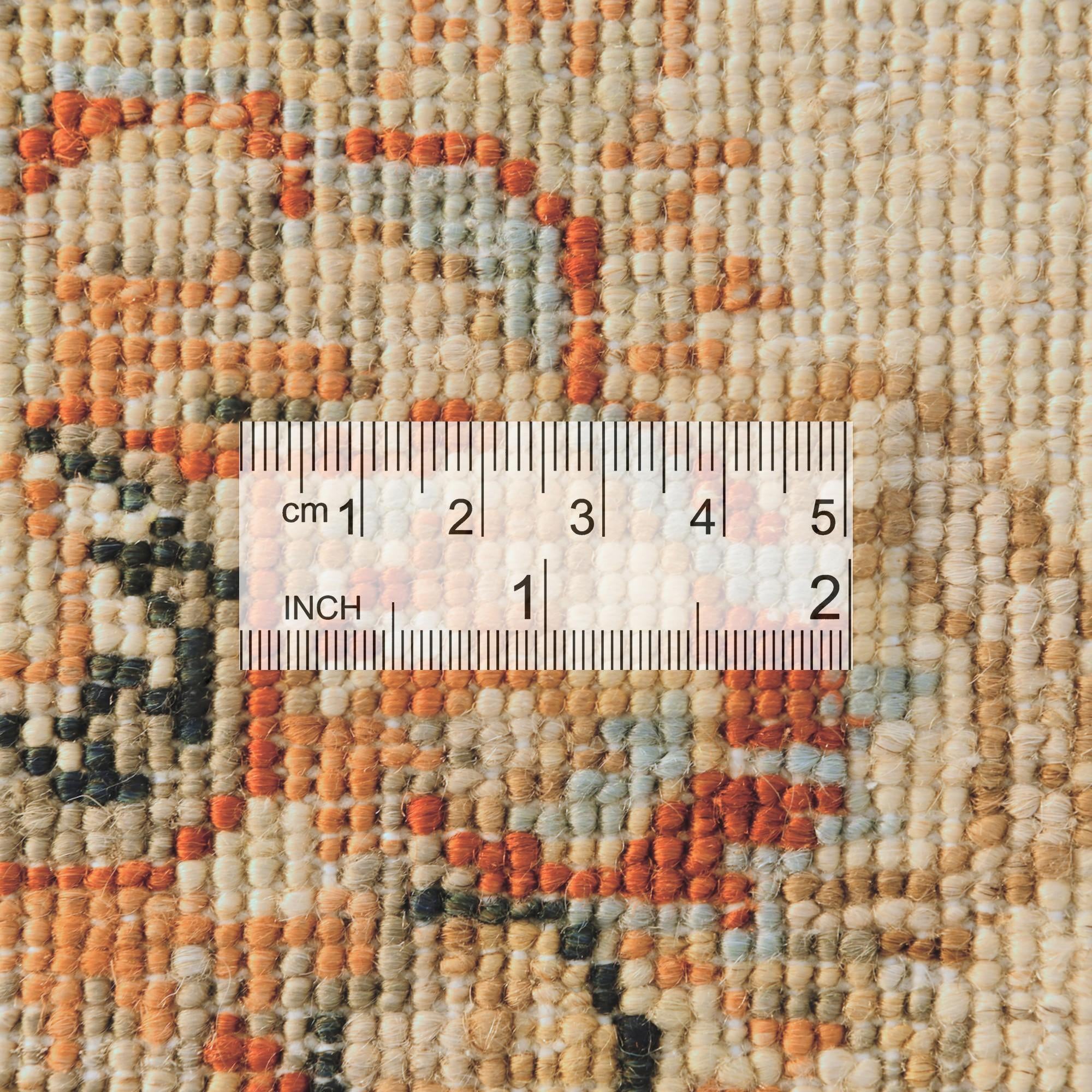 175cm x 235cm Hand Knotted Ziegler Rug