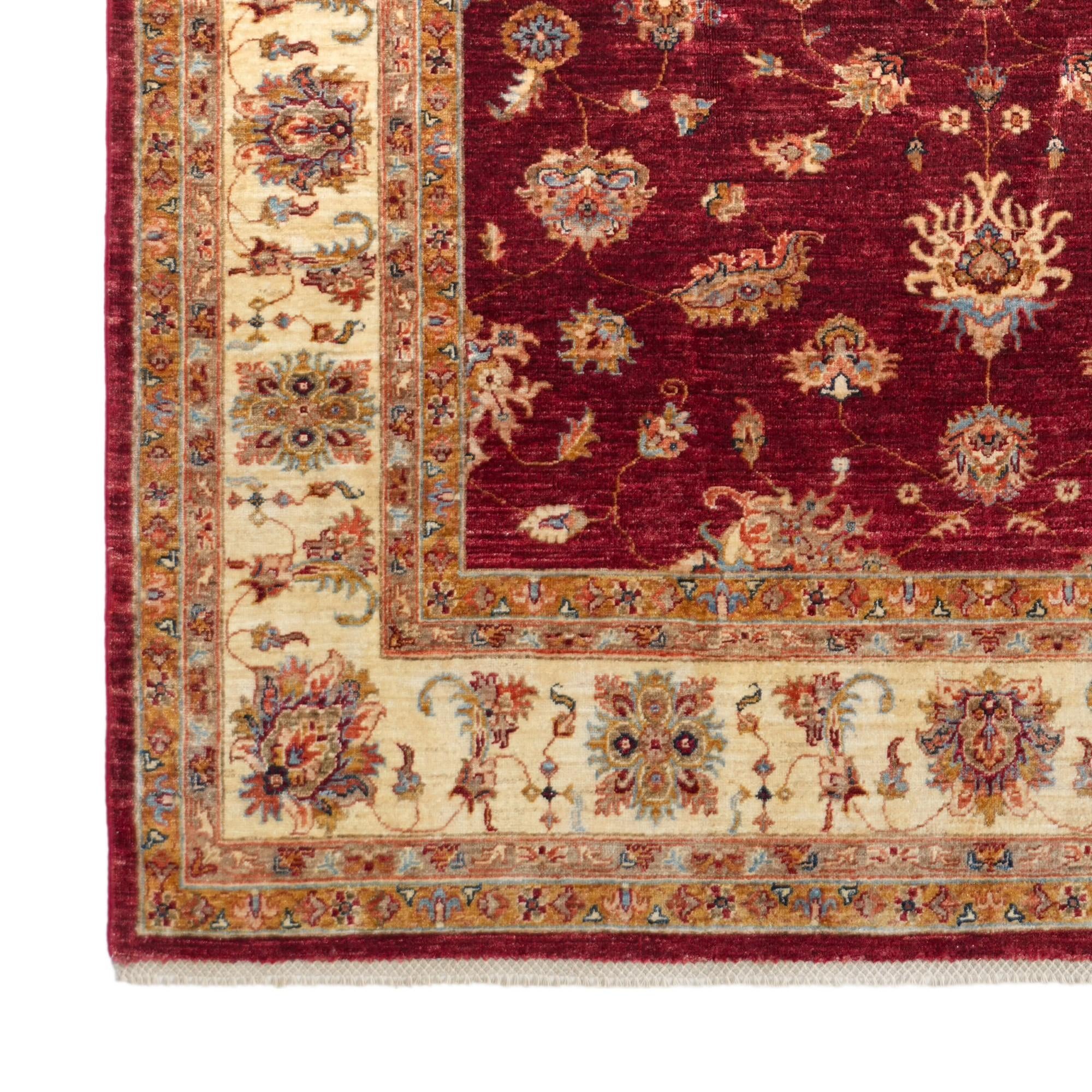 205cm x 315cm Hand Knotted Ziegler Rug