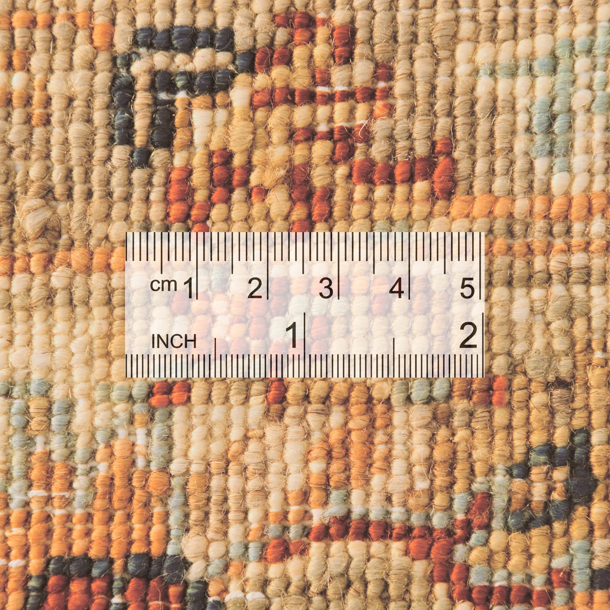 6' 9 x 10' 4 Hand Knotted Ziegler Rug